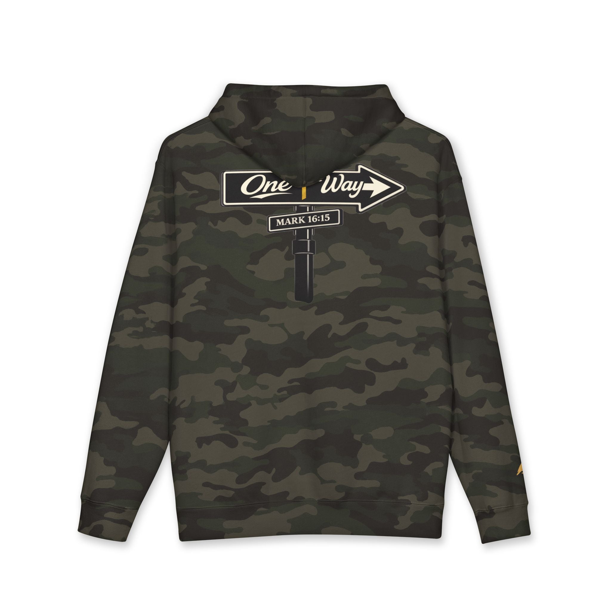 ITC Heavy Sweatshirt - Lifestyle - One Way Mark 16:15