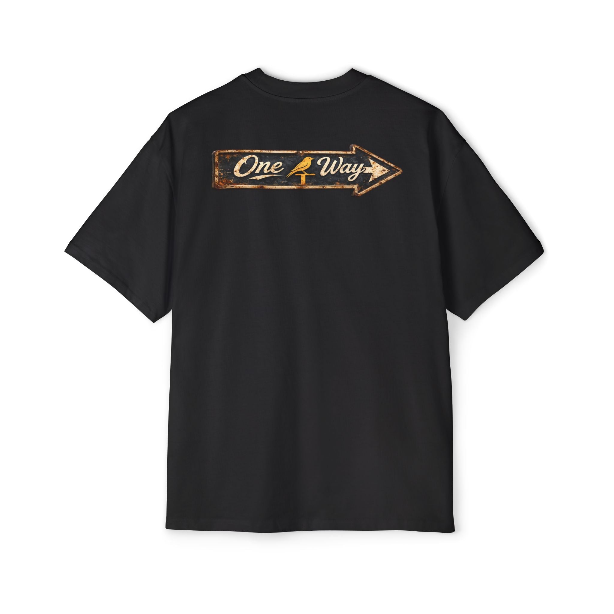 AS Colour Over Sized Tee - Life Style - Rustic