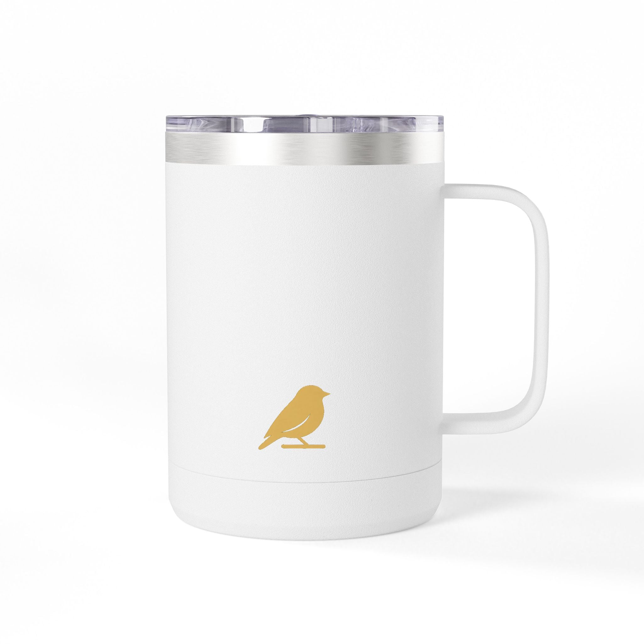 Travel Mug - Coffee - One Way w/ Finch