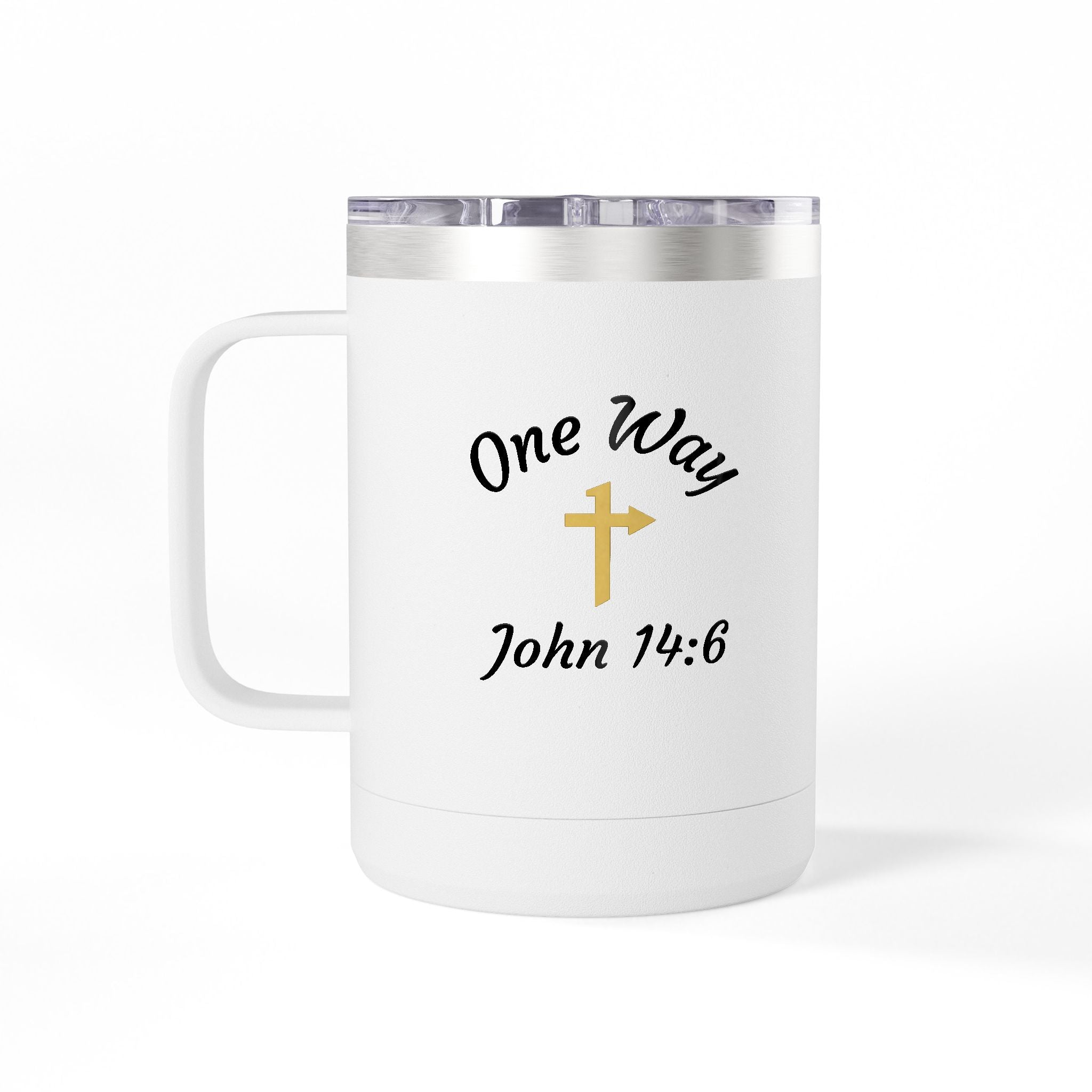 Travel Mug - Coffee - One Way w/ Finch