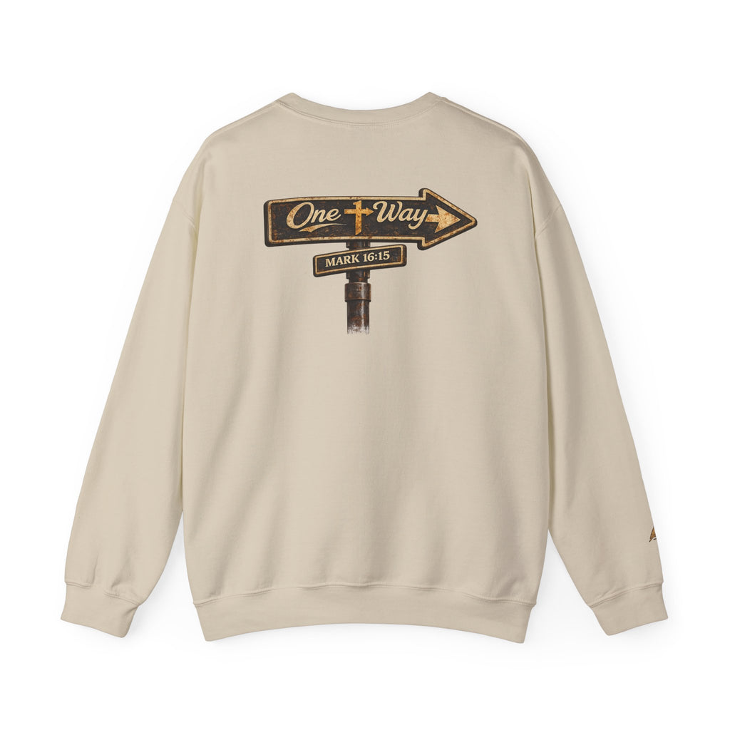Gildan - Crew Neck - Rustic One Way