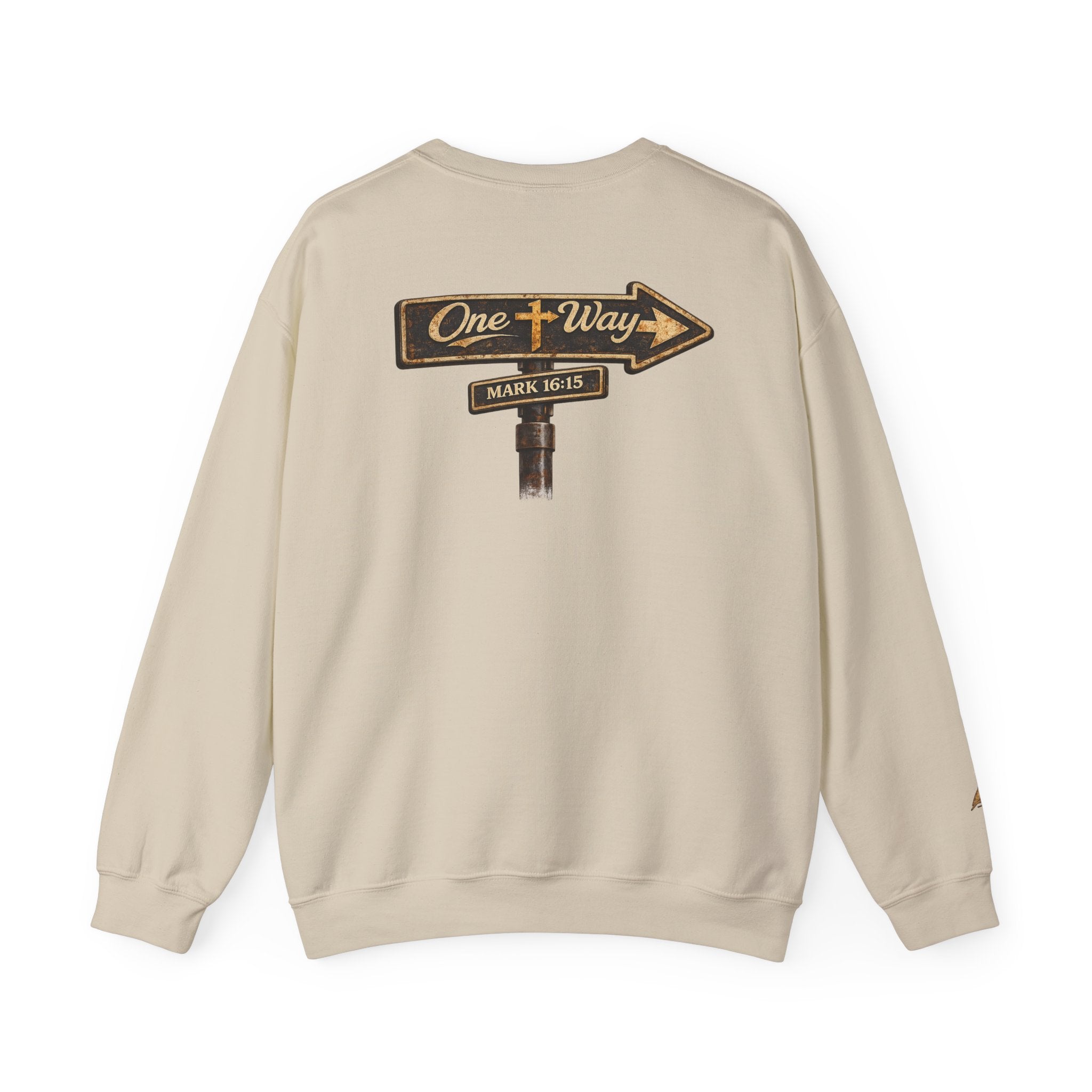 Gildan - Crew Neck - Rustic One Way