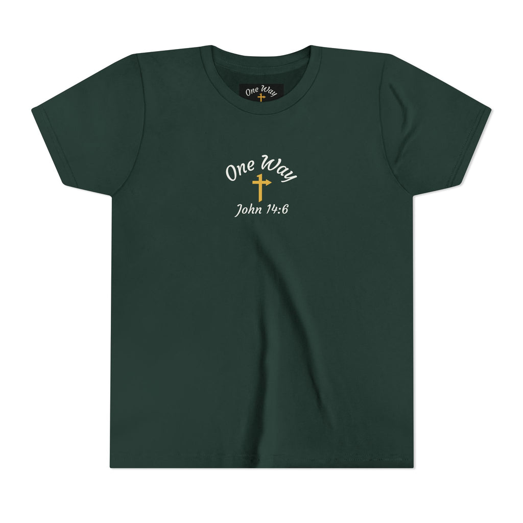 Youth Tee - Bella Canvas - ONE WAY