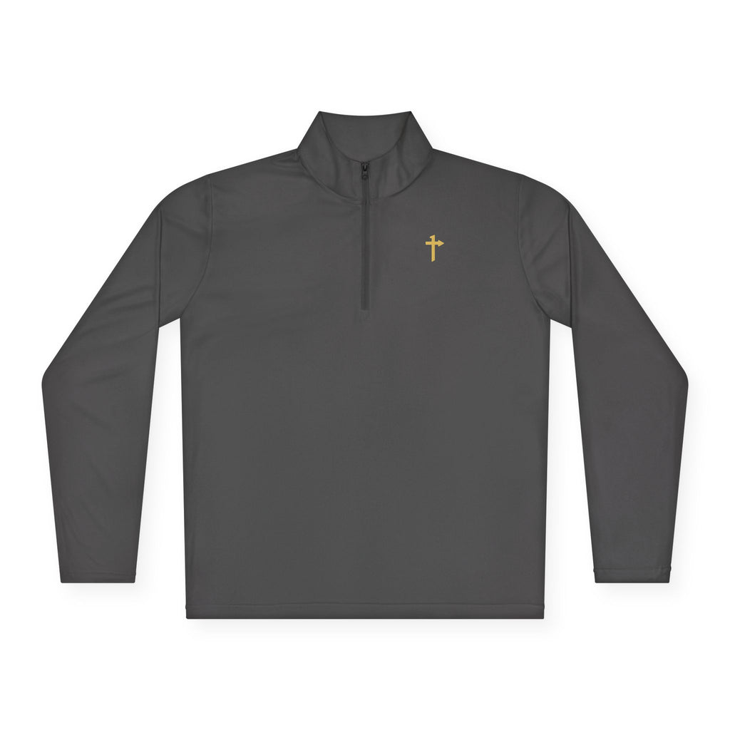Moisture Wicking - Quarter-Zip Pullover