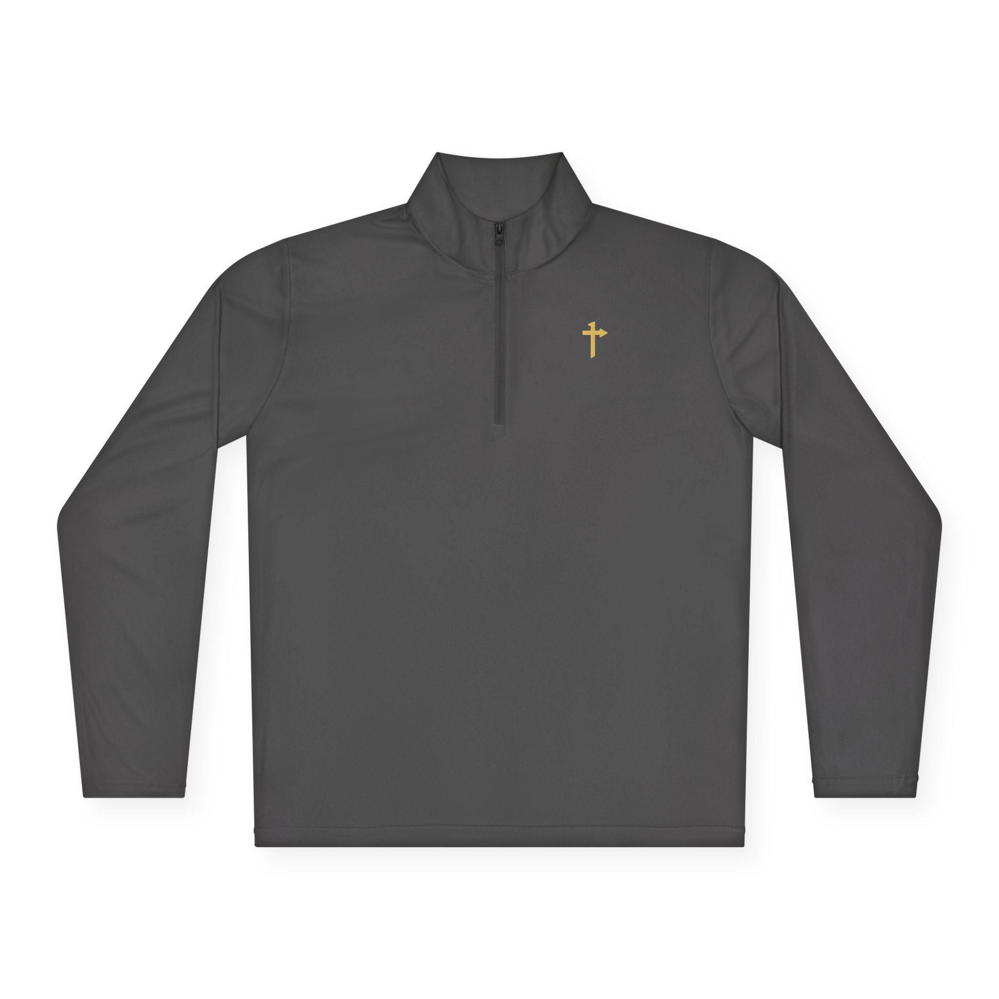 Moisture Wicking - Quarter-Zip Pullover