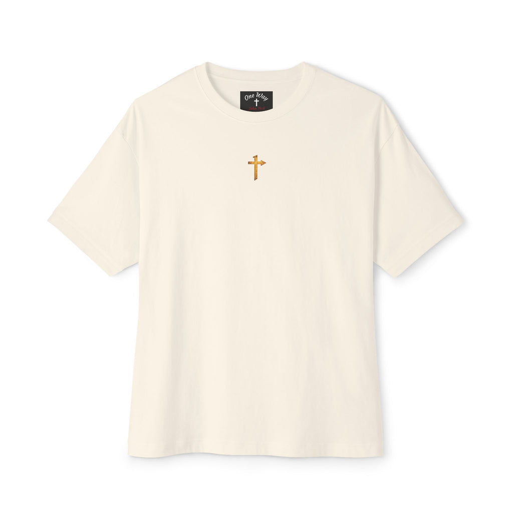 Bella Canvas Boxy Tee - Way of Life - Rustic Mark 16:15