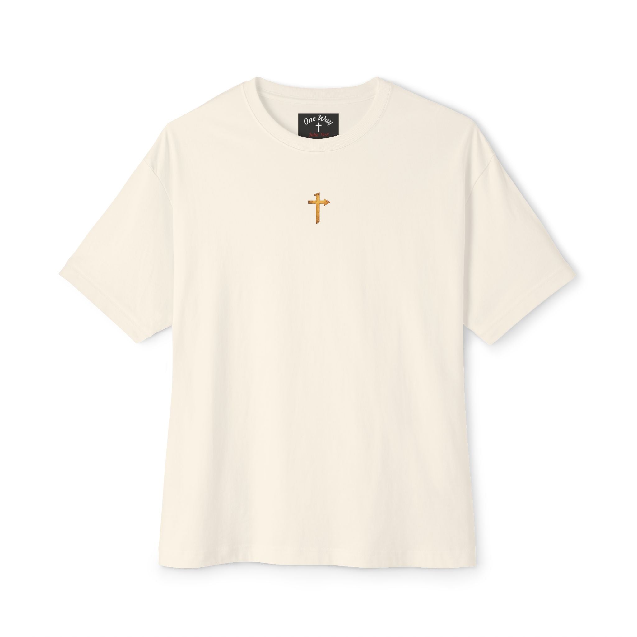 Bella Canvas Boxy Tee - Way of Life - Rustic Mark 16:15