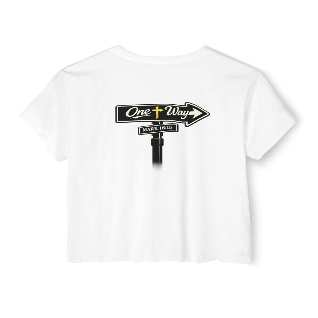 Next Level Crop - Life Style - One Way