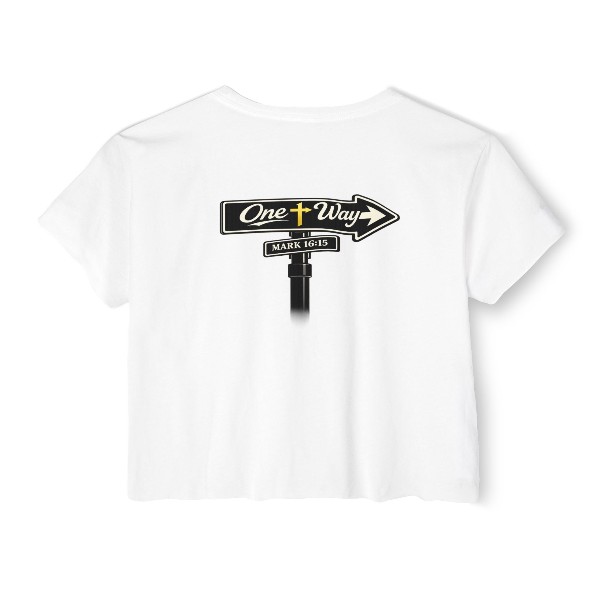 Next Level Crop - Life Style - One Way