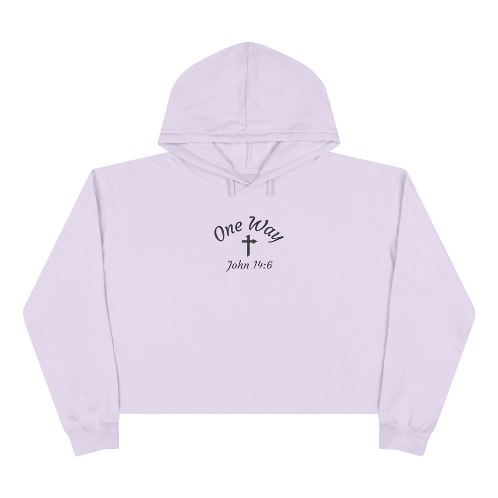 Crop Hoodie Lane Seven - ONE WAY