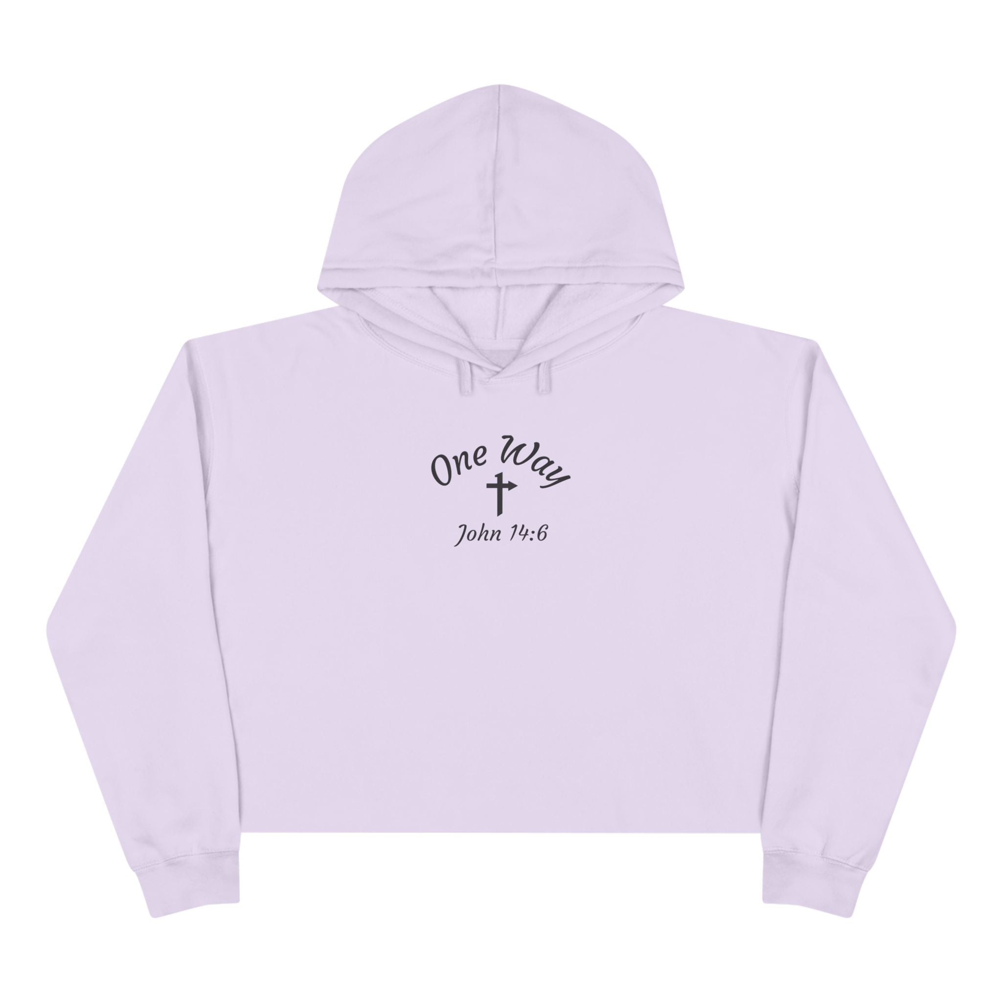 Crop Hoodie Lane Seven - ONE WAY