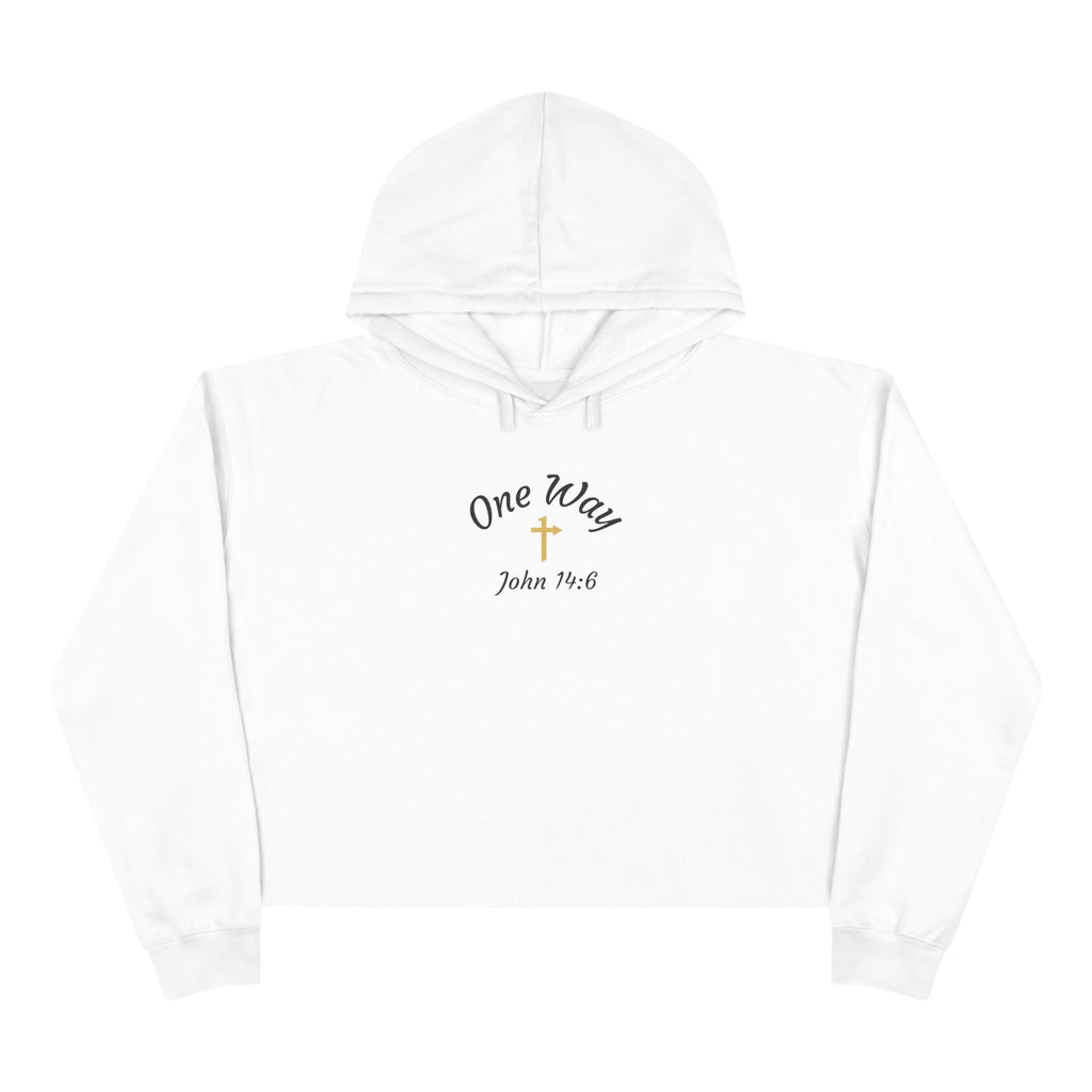Crop Hoodie Lane Seven - ONE WAY