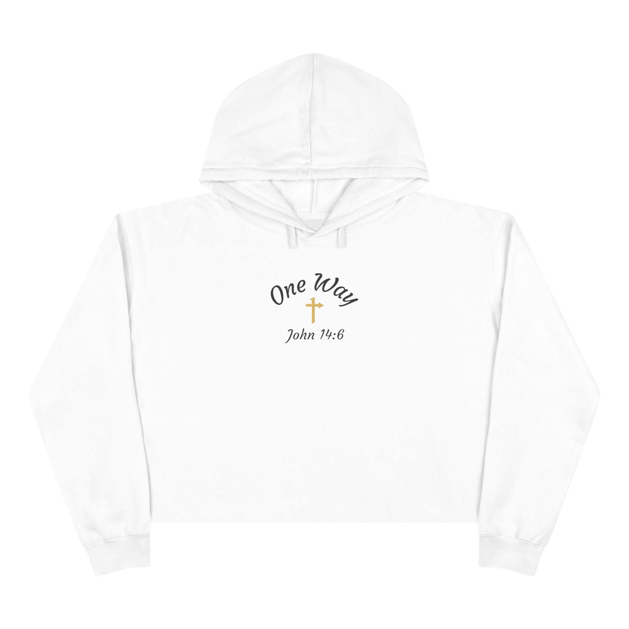 Crop Hoodie Lane Seven - ONE WAY