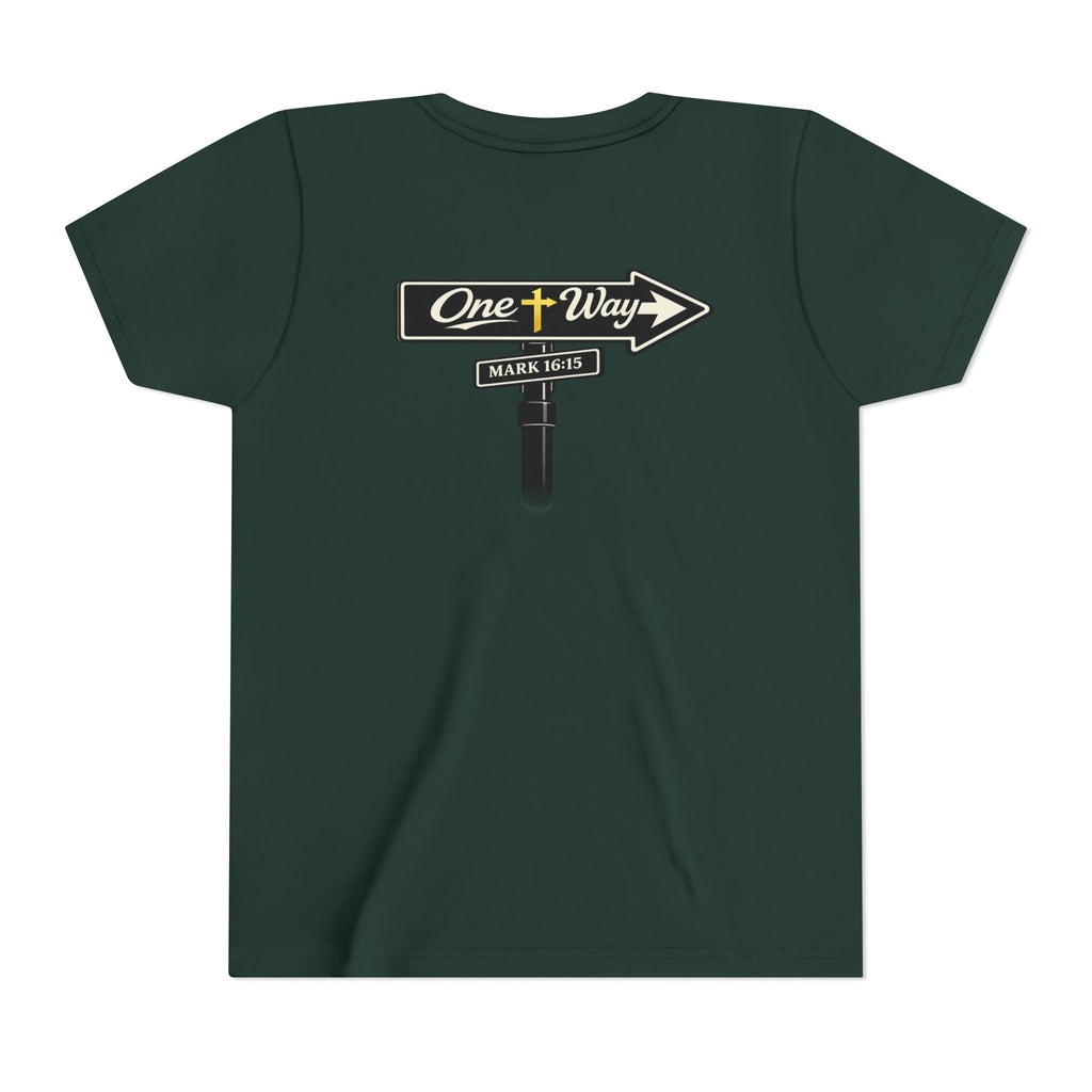 Youth Tee - Bella Canvas - ONE WAY