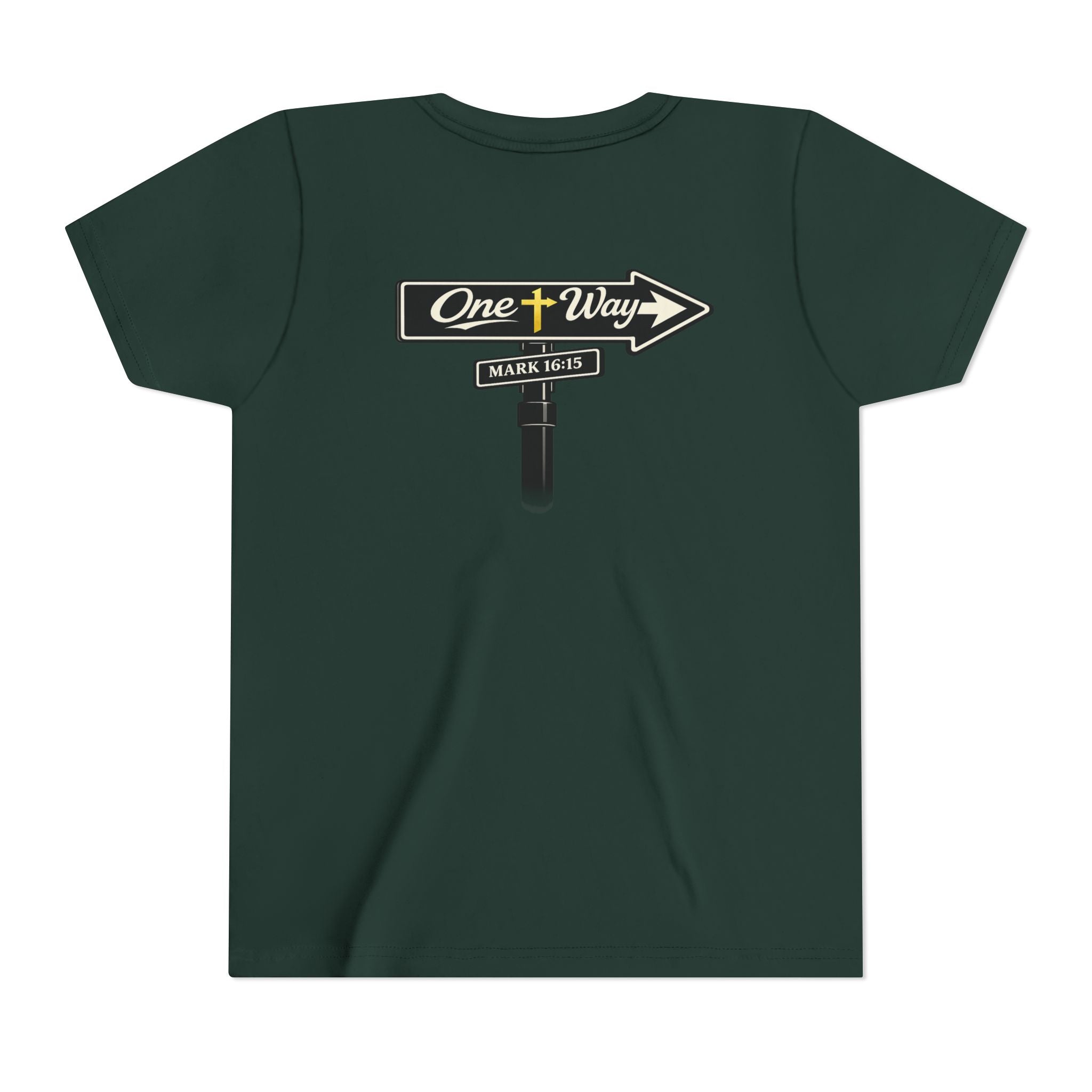 Youth Tee - Bella Canvas - ONE WAY