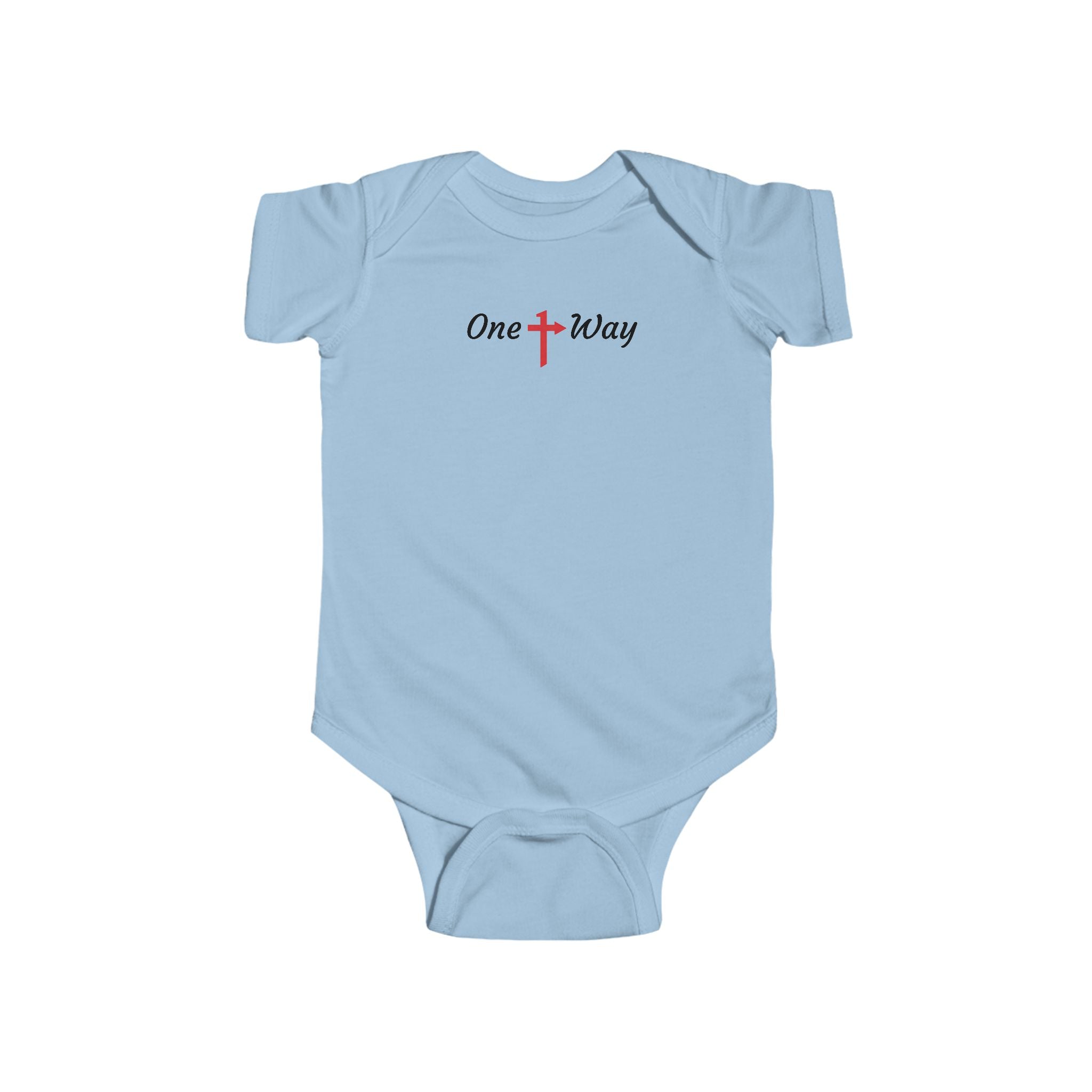 Infant Bodysuit - One Way w/ Cross