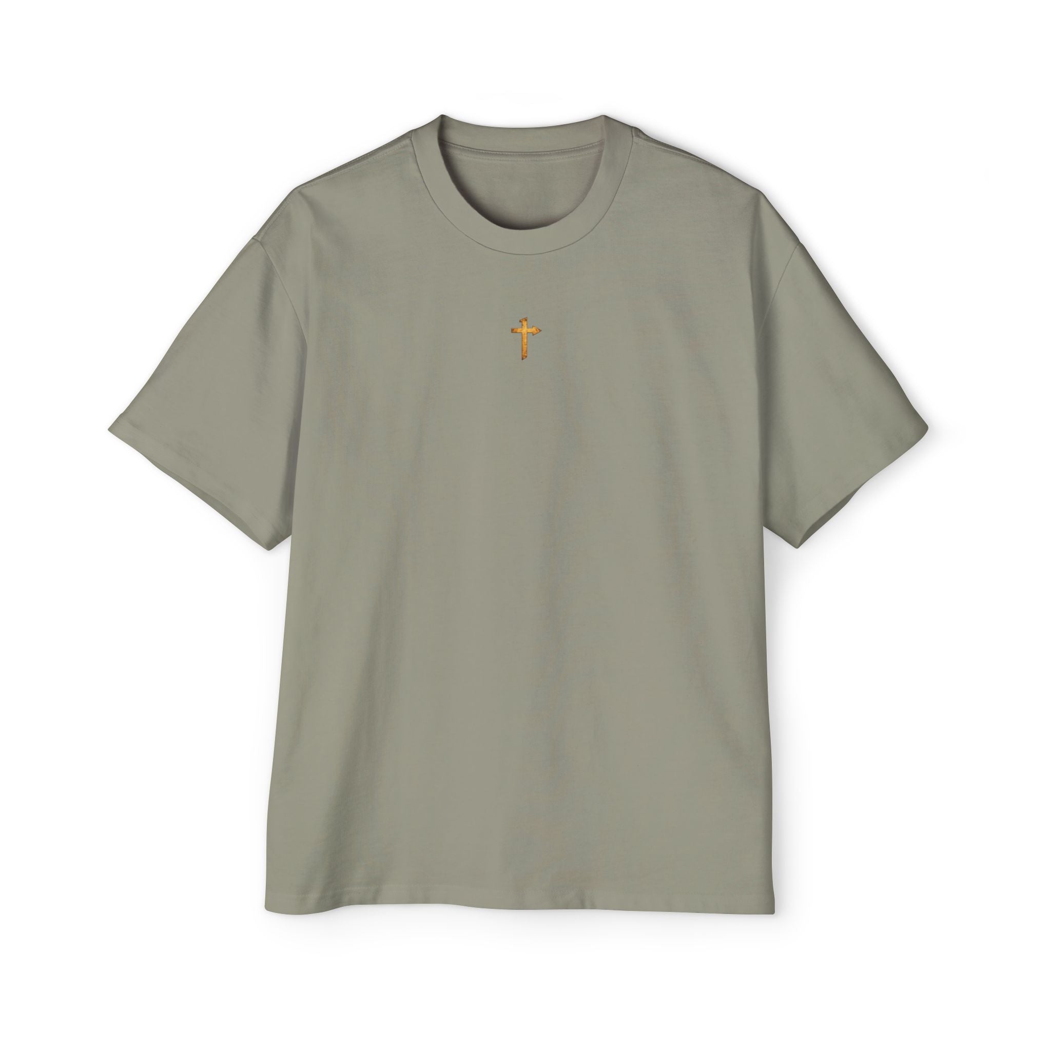 AS Colour Over Sized Tee - Life Style - Rustic