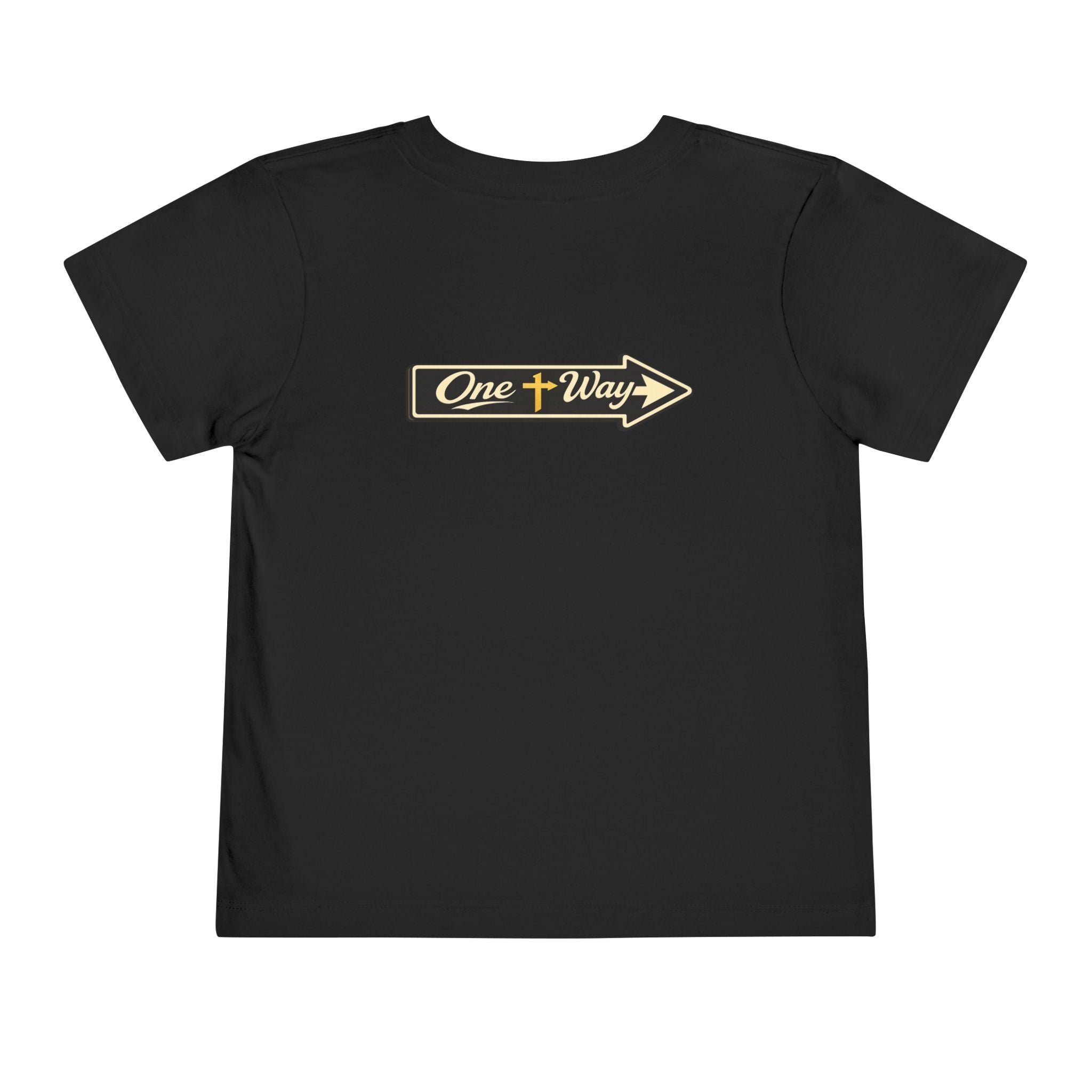 Toddler Tee - Bella Canvas - One Way Subtle