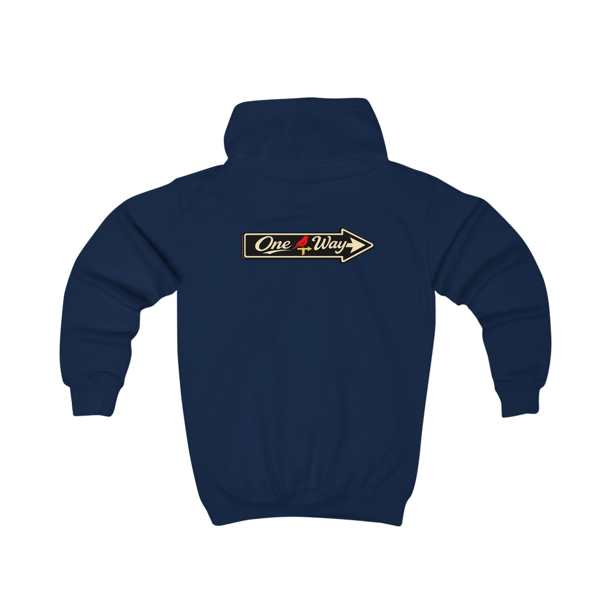 Youth Sweater - One Way W/ Finch