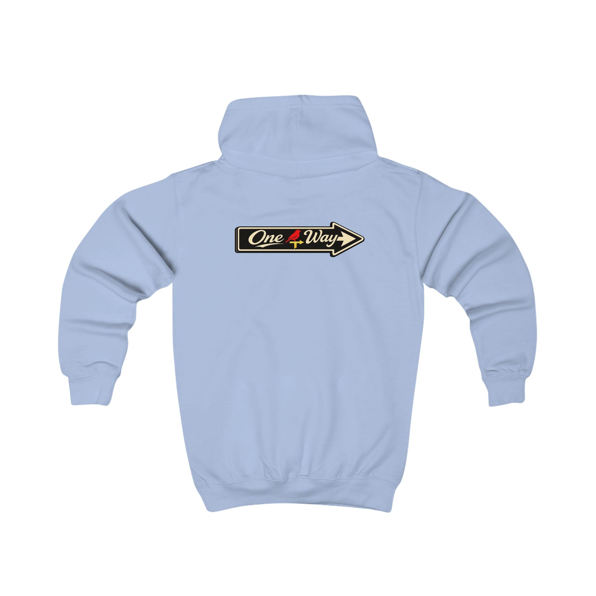 Youth Sweater - One Way W/ Finch