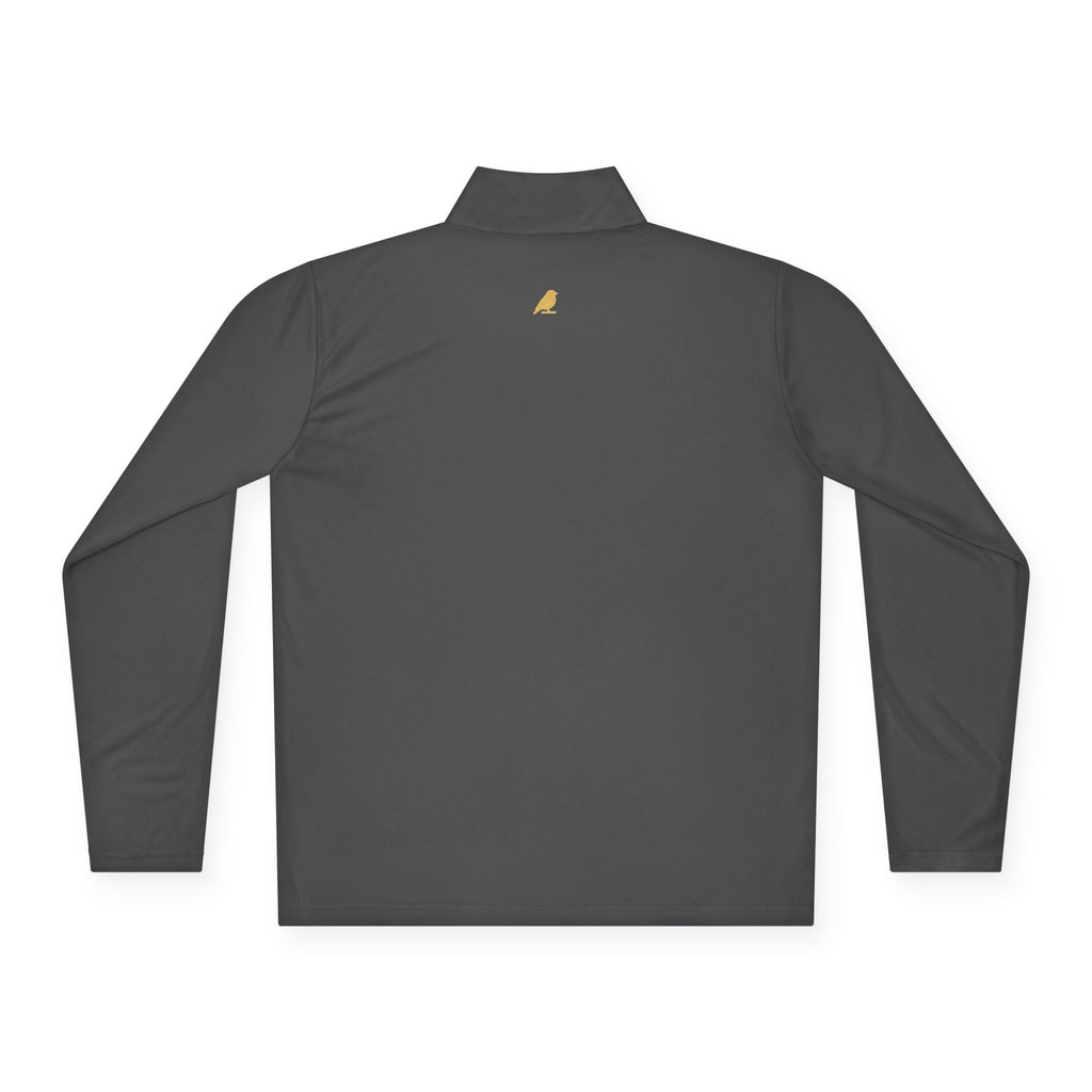 Moisture Wicking - Quarter-Zip Pullover