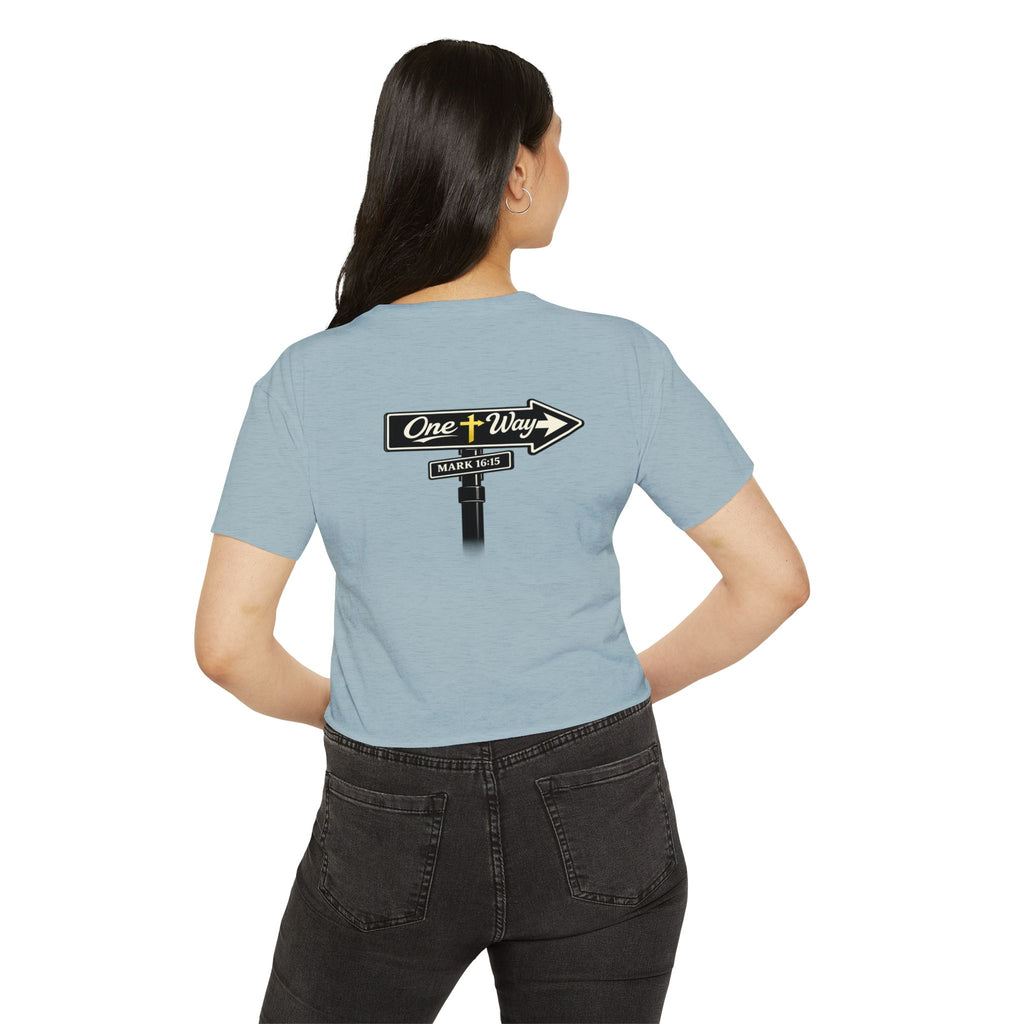 Next Level Crop - Life Style - One Way