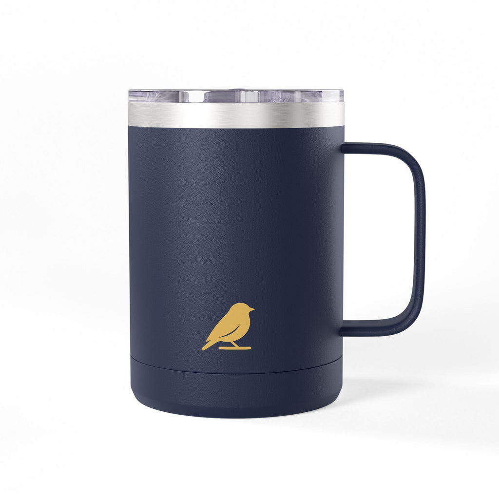Travel Mug - Coffee - One Way w/ Finch