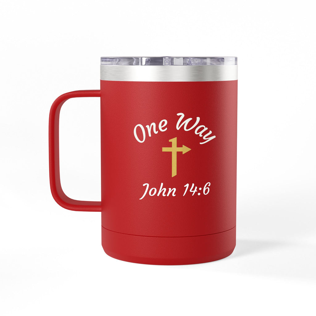 Travel Mug - Coffee - One Way w/ Finch