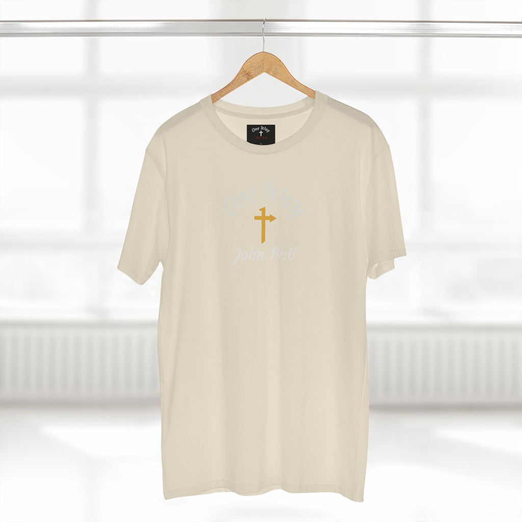 AS Colour - Life Style - One Way Jon 14:6
