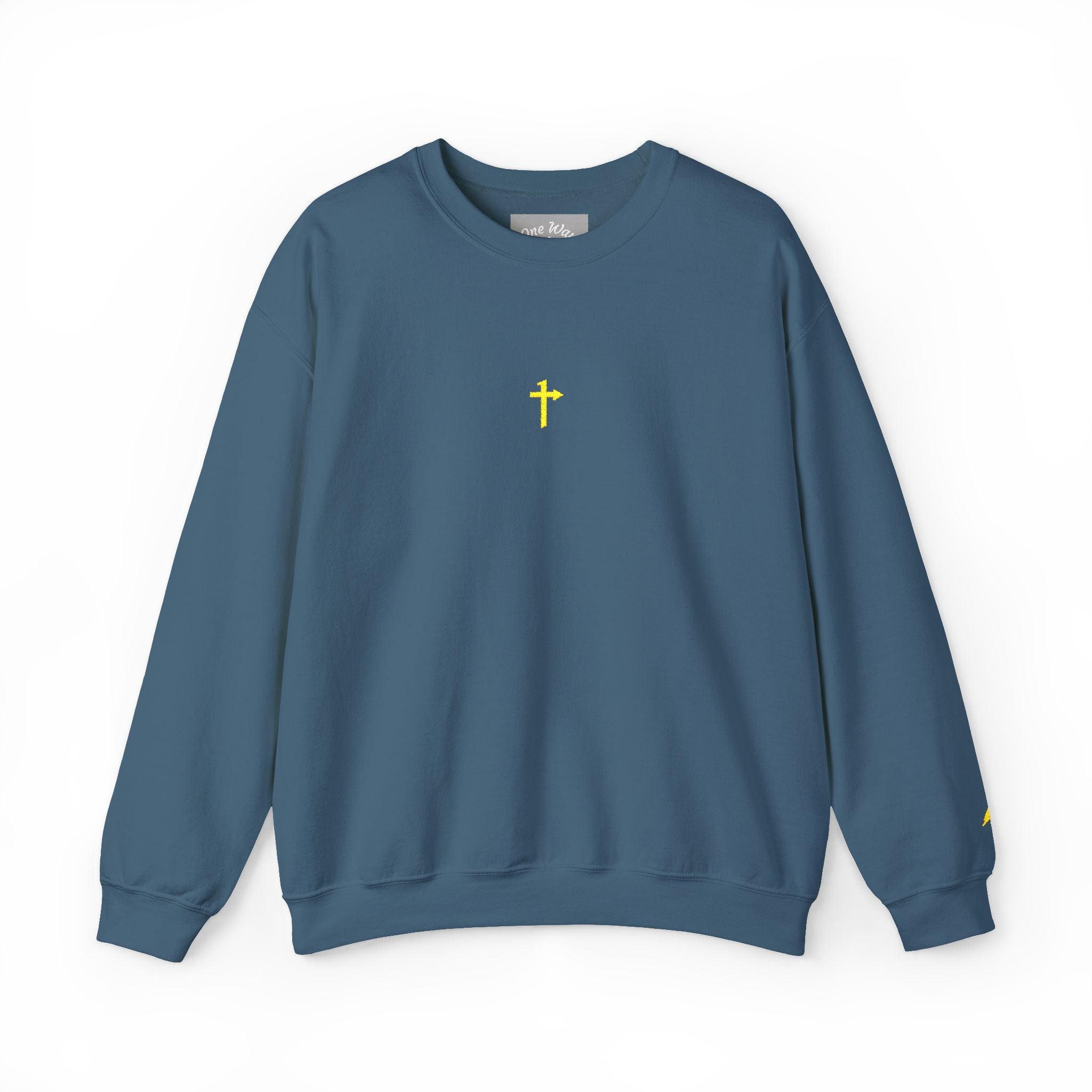 Heavy Gildan Embroidered - Way of Life - Cross