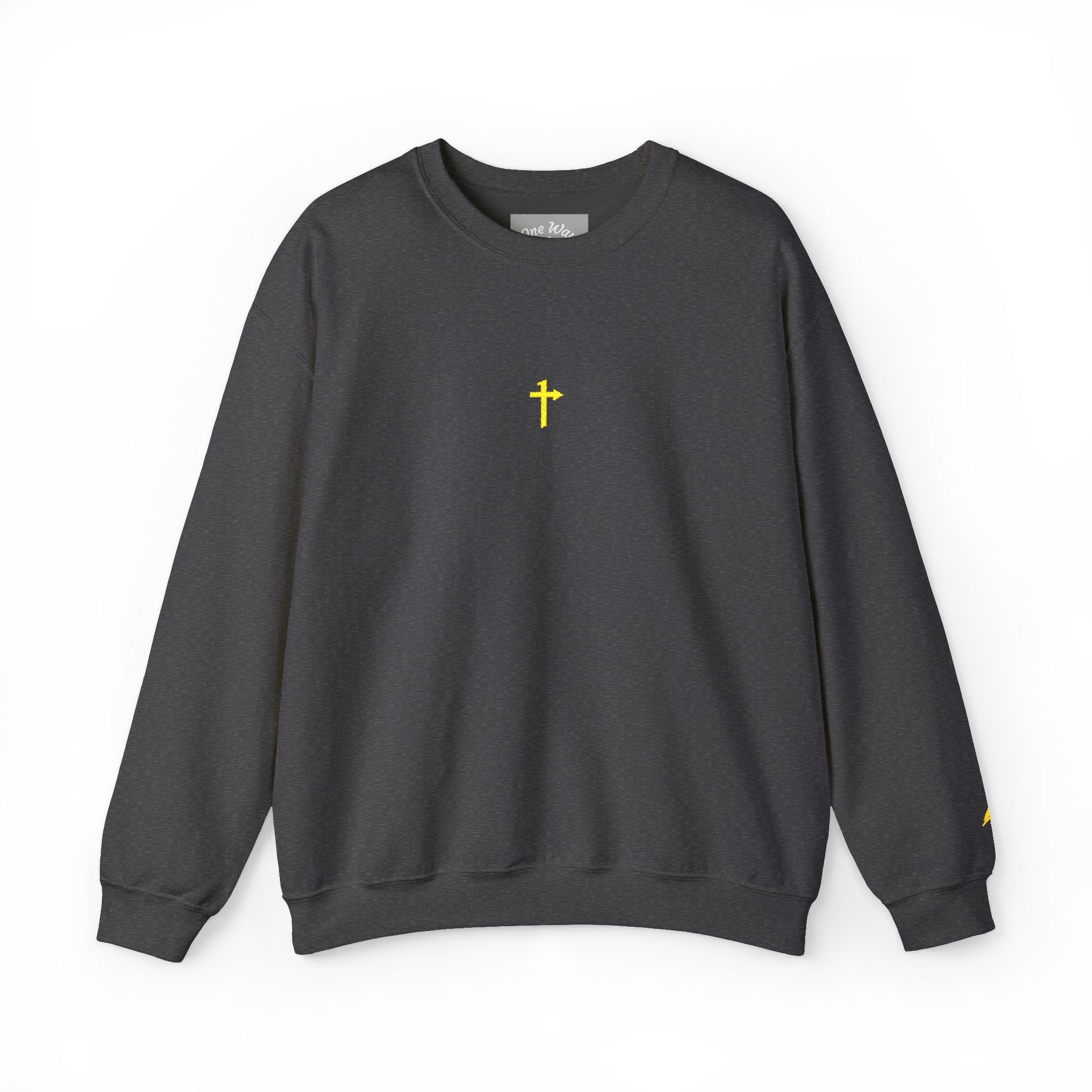 Heavy Gildan Embroidered - Way of Life - Cross