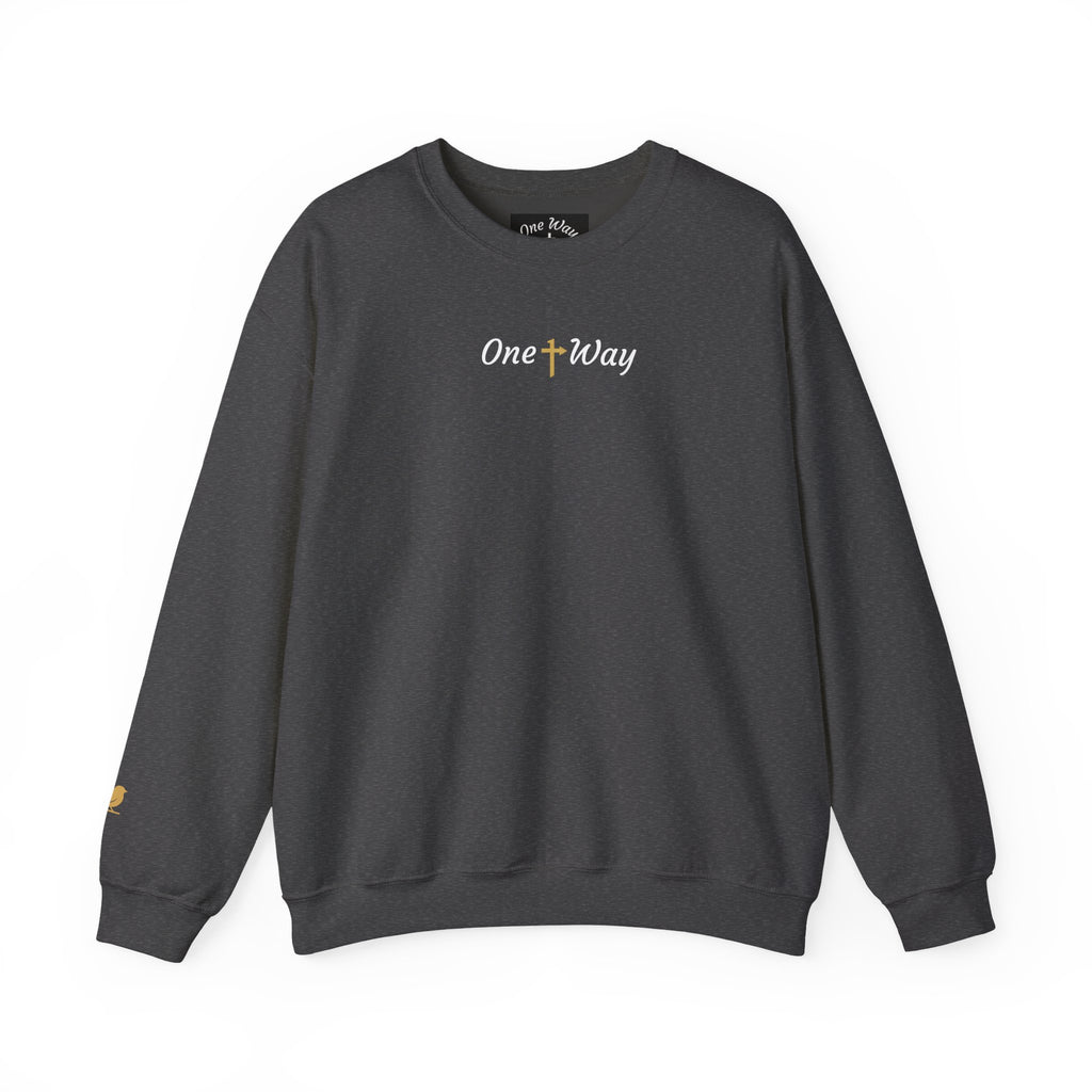 Gildan - Crew New - ONE WAY w/ One Way Back