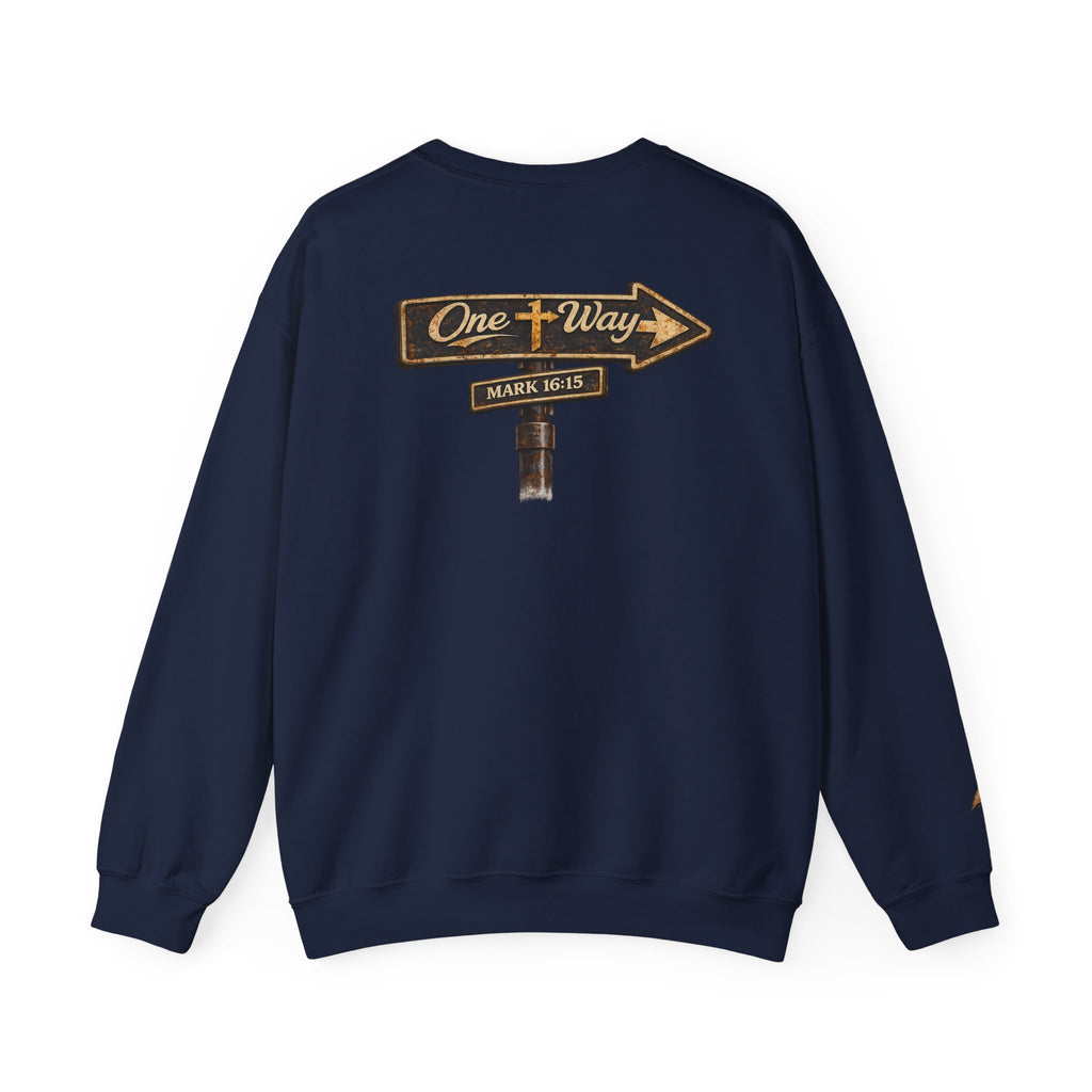 Gildan - Crew Neck - Rustic One Way