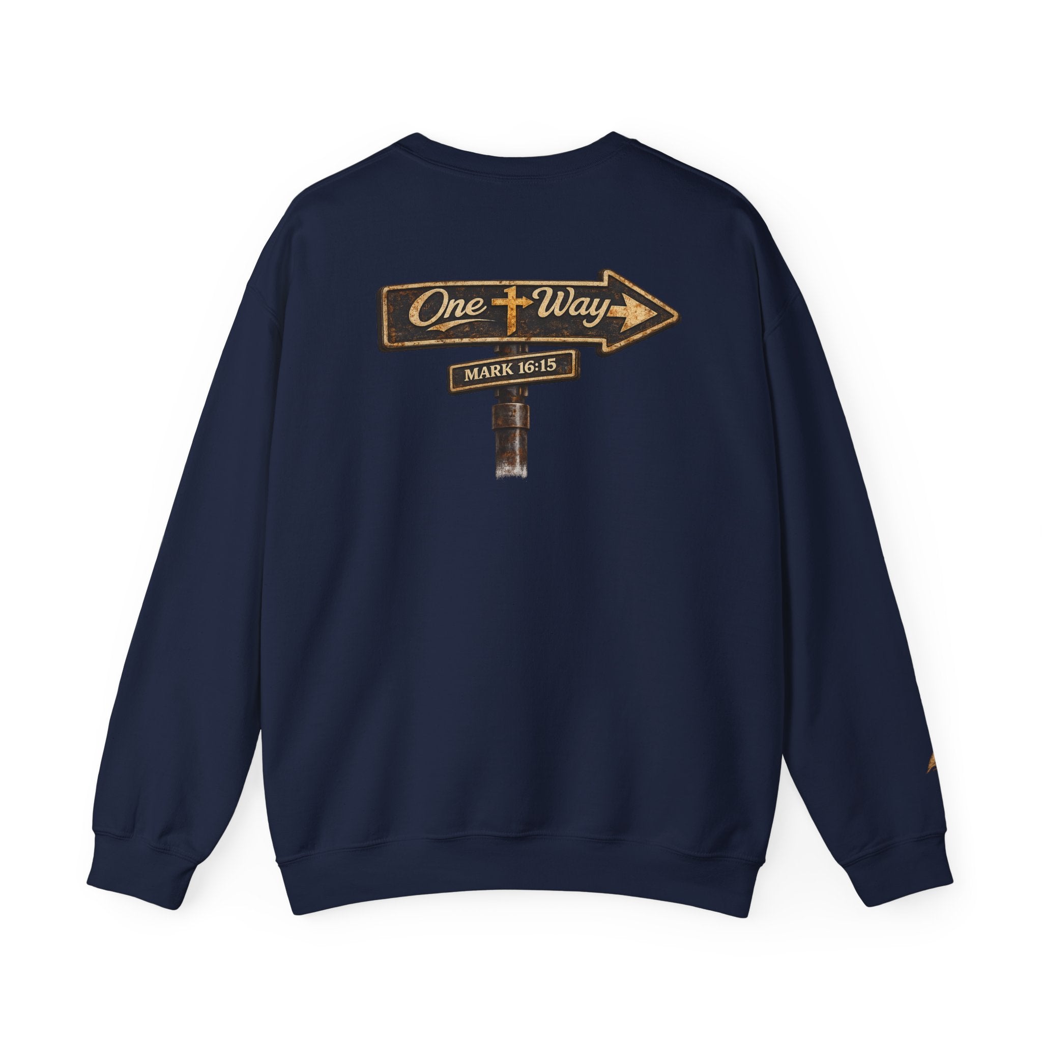 Gildan - Crew Neck - Rustic One Way