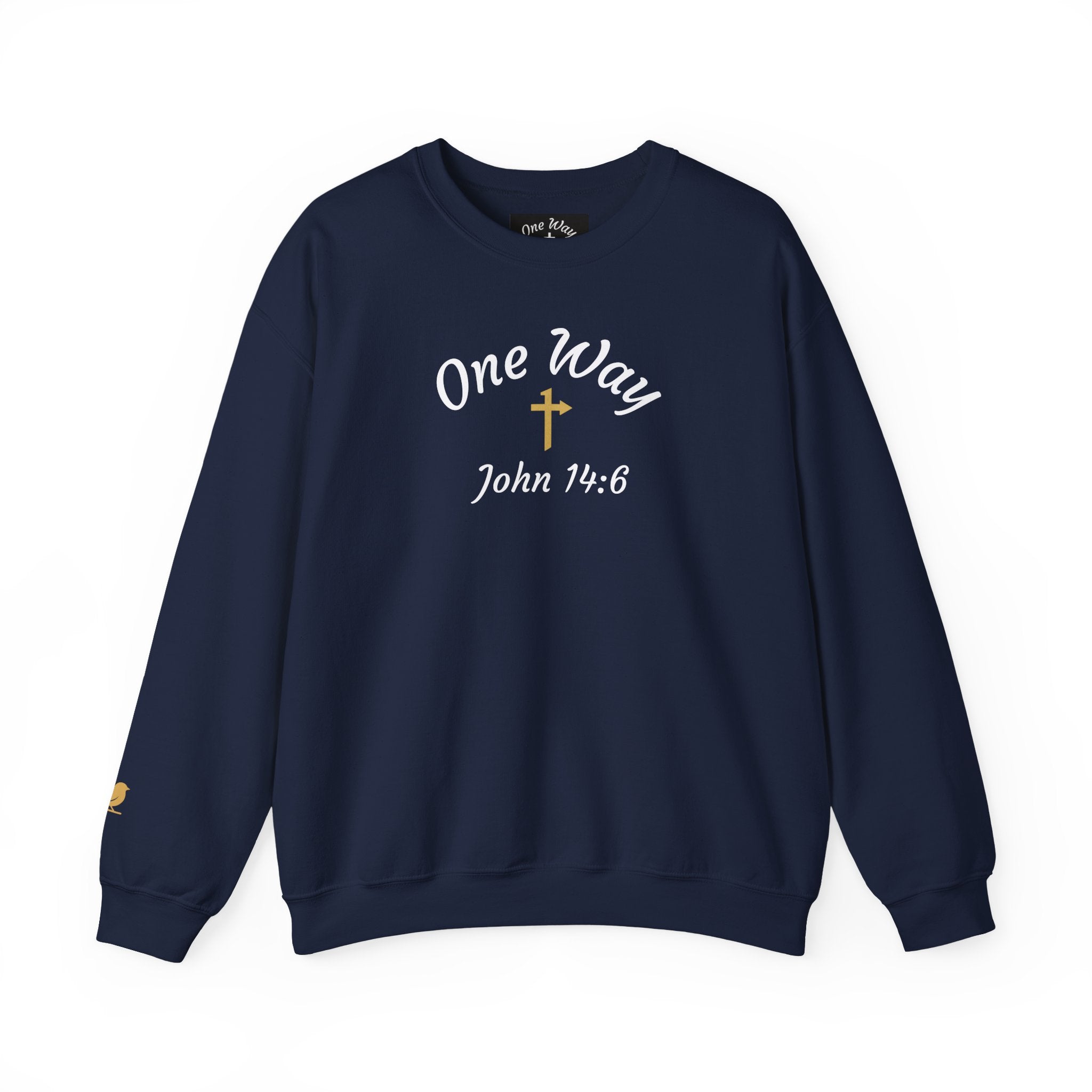 Gildan - Crew Neck - ONE WAY - John 14:6