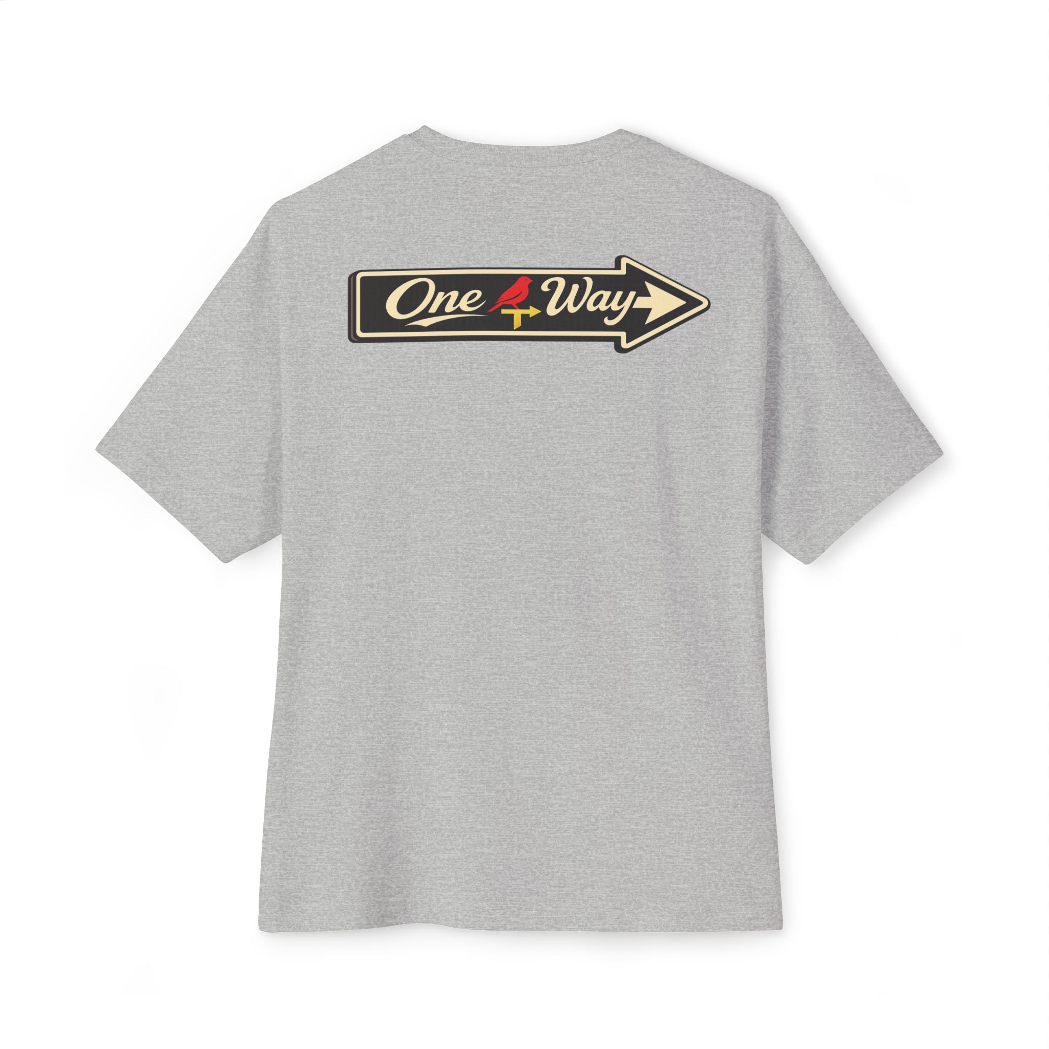 Bella Canvas Boxy Tee - Way of Life - Cross w/ Finch