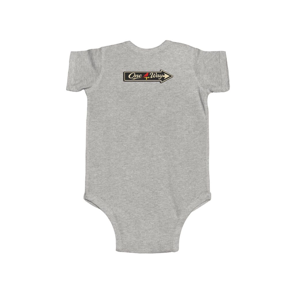 Infant Bodysuit - One Way w/ Finch