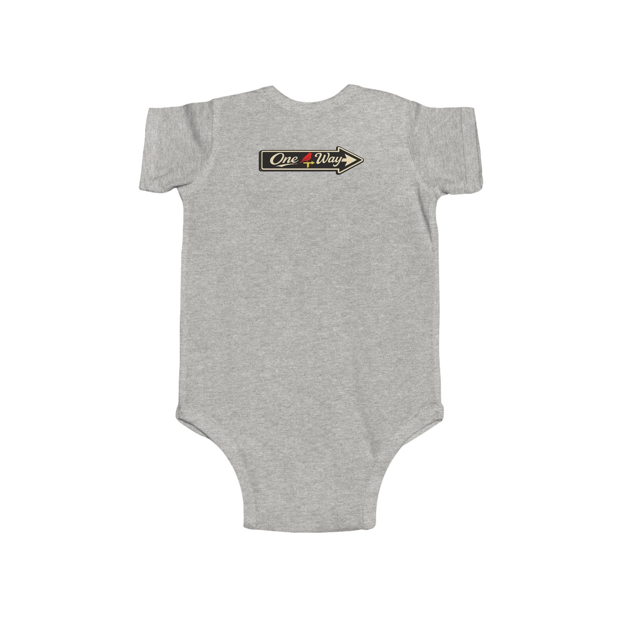 Infant Bodysuit - One Way w/ Finch