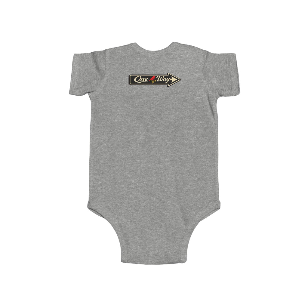 Infant Bodysuit - One Way w/ Finch