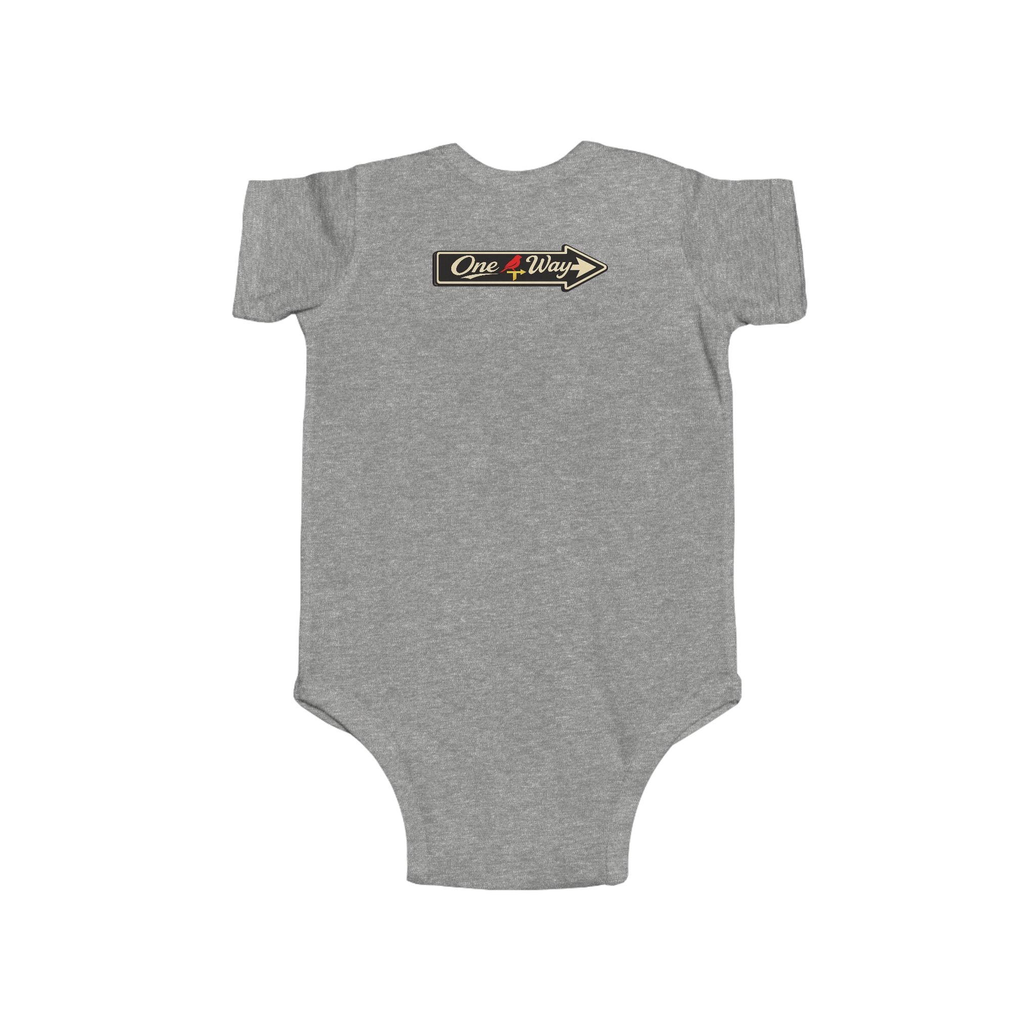 Infant Bodysuit - One Way w/ Finch
