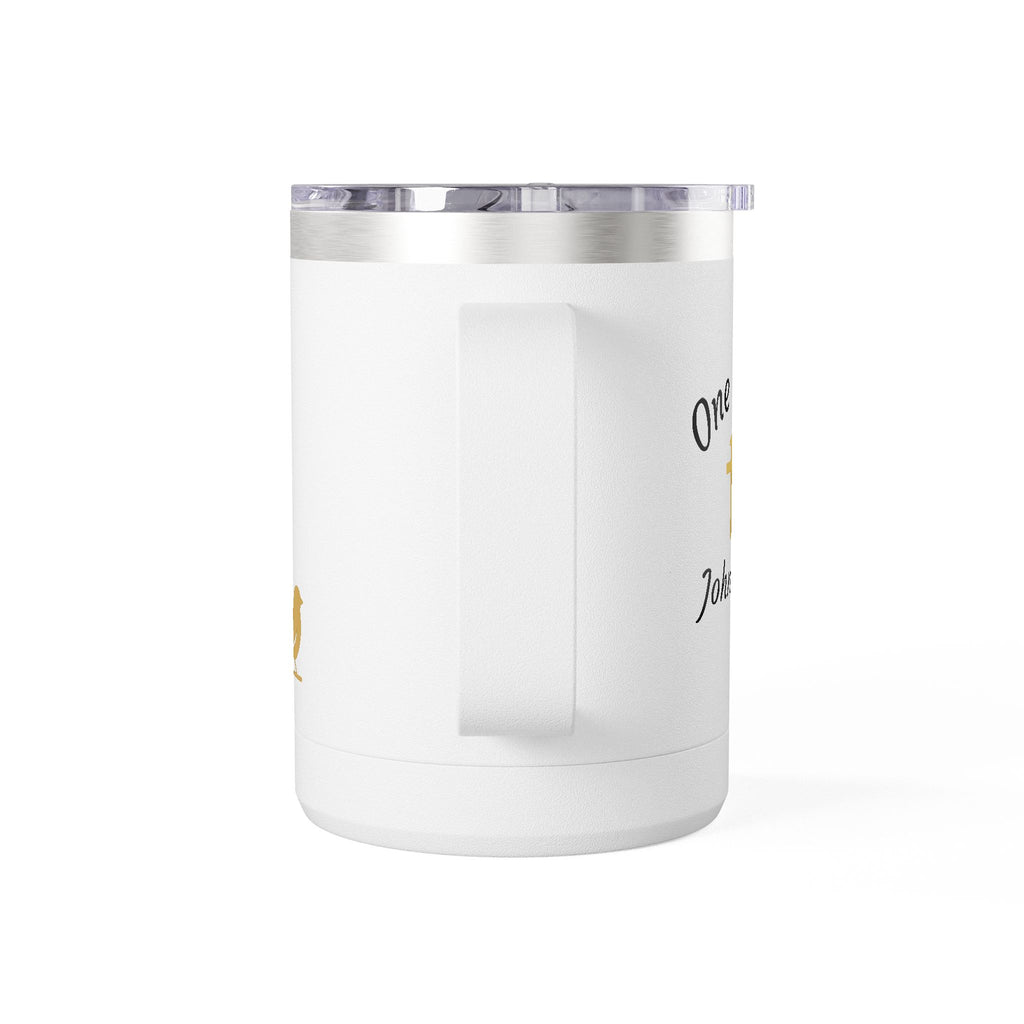 Travel Mug - Coffee - One Way w/ Finch