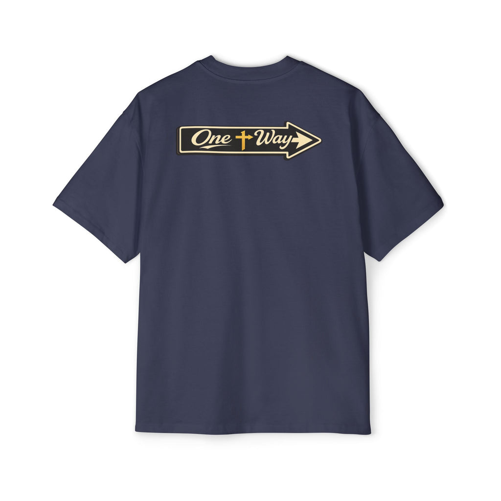 AS Colour Over Sized Tee - Life Style - One Way