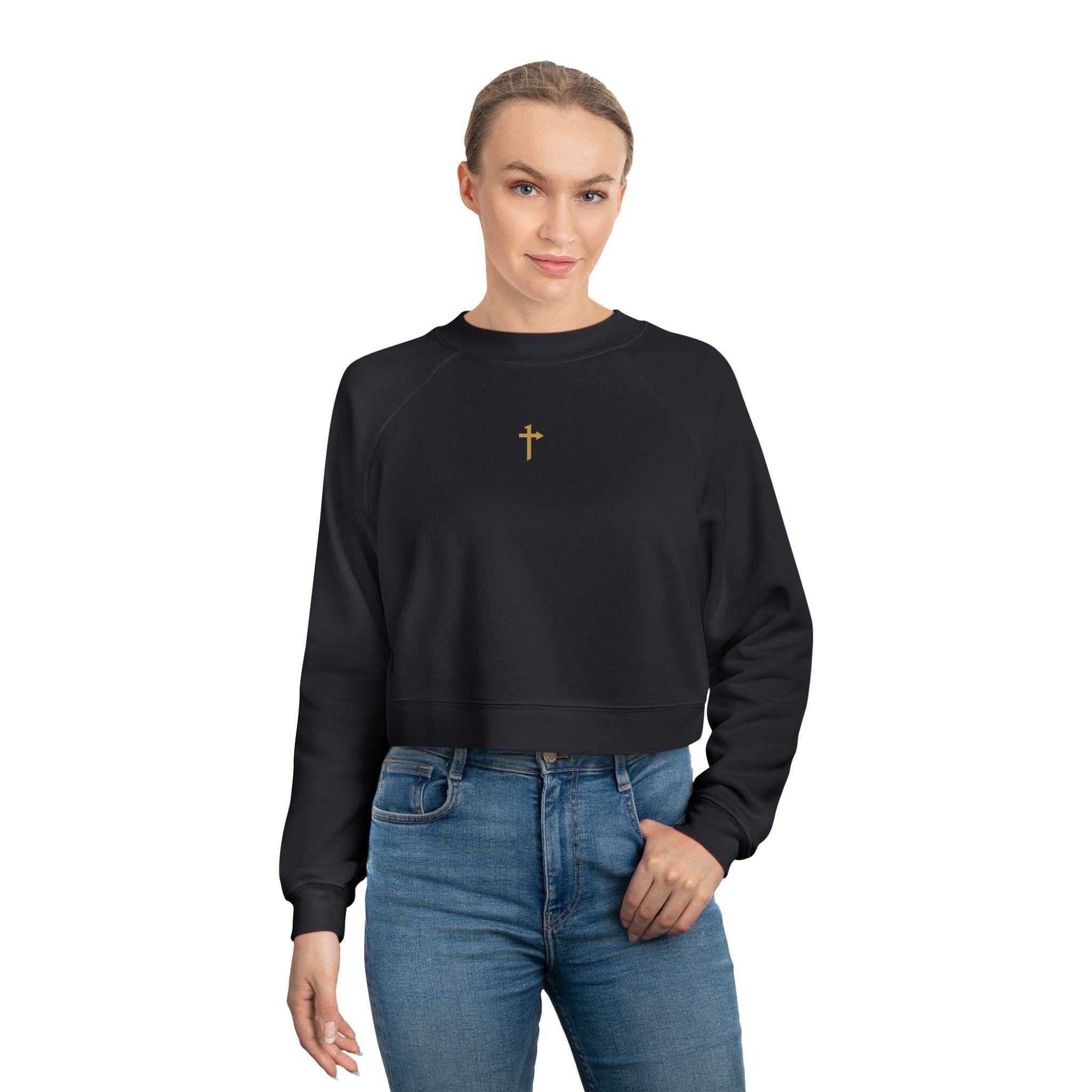 Bella Canvas Crop Sweater - Way of Life - One Way