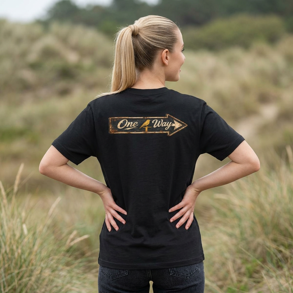 AS Colour Over Sized Tee - Life Style - Rustic