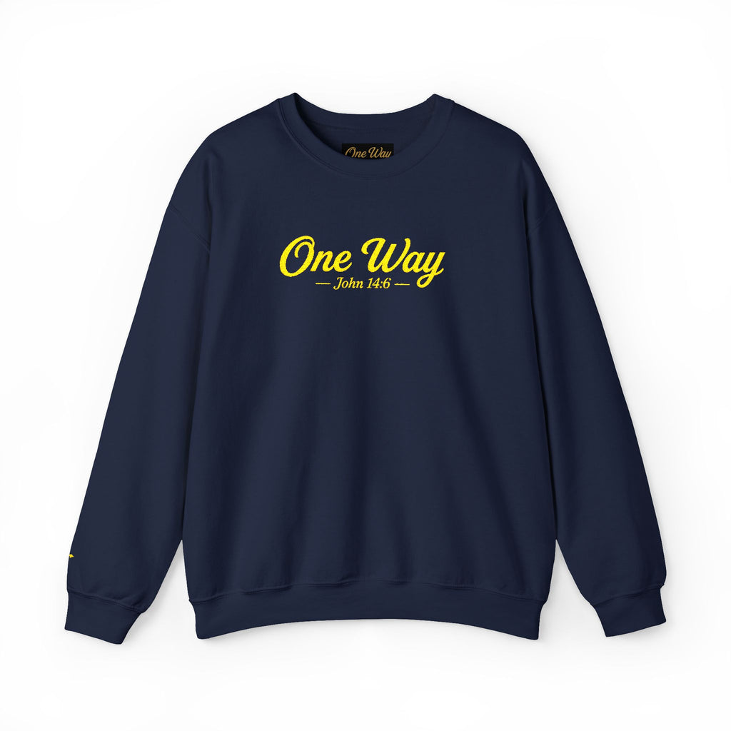 Gildan - Crew Neck - Embroidered Way of Life