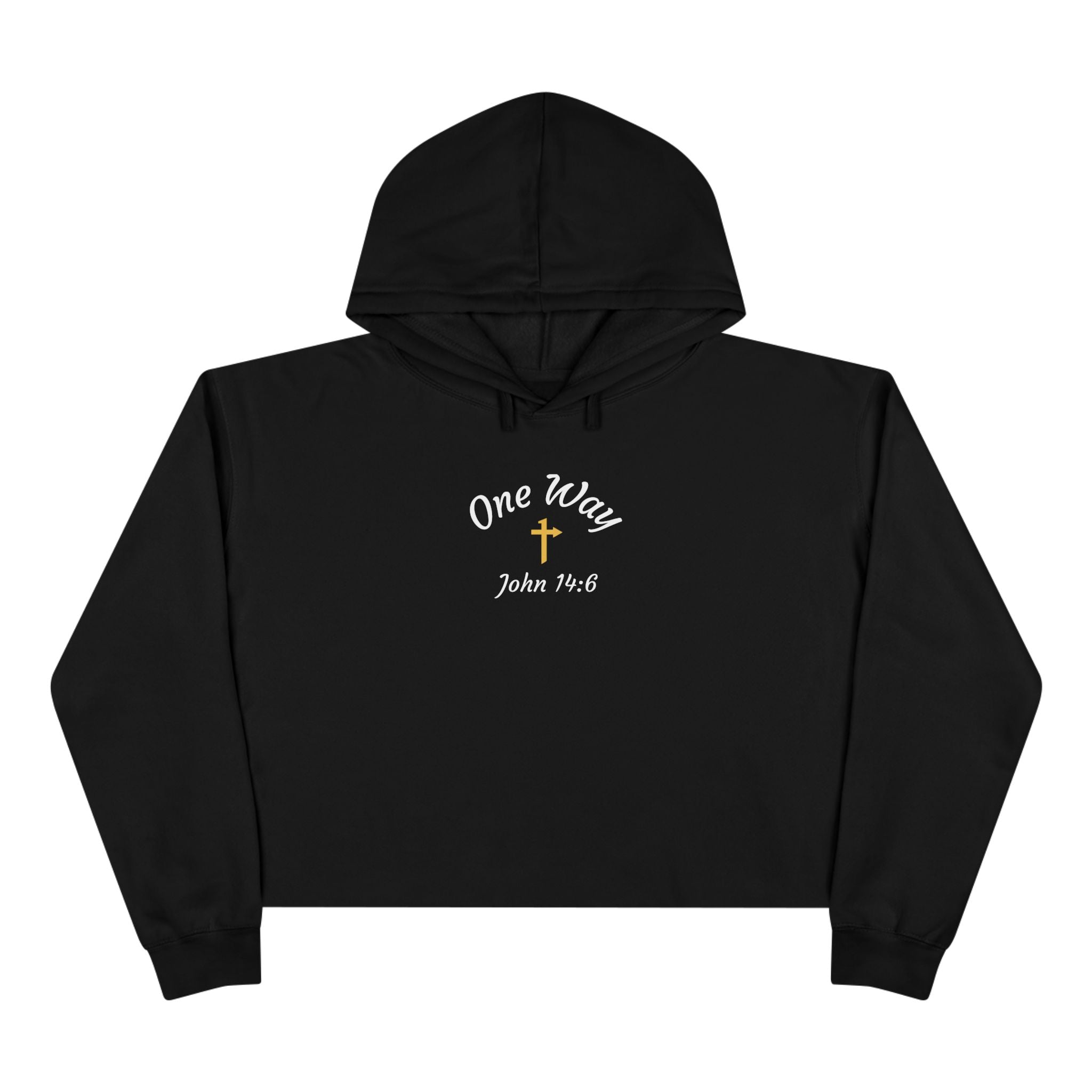 Crop Hoodie Lane Seven - ONE WAY