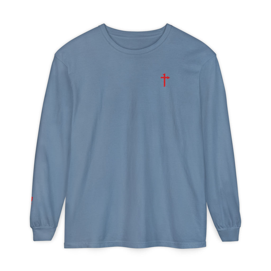 Comfort Colors - Lifestyle - Red Finch Back