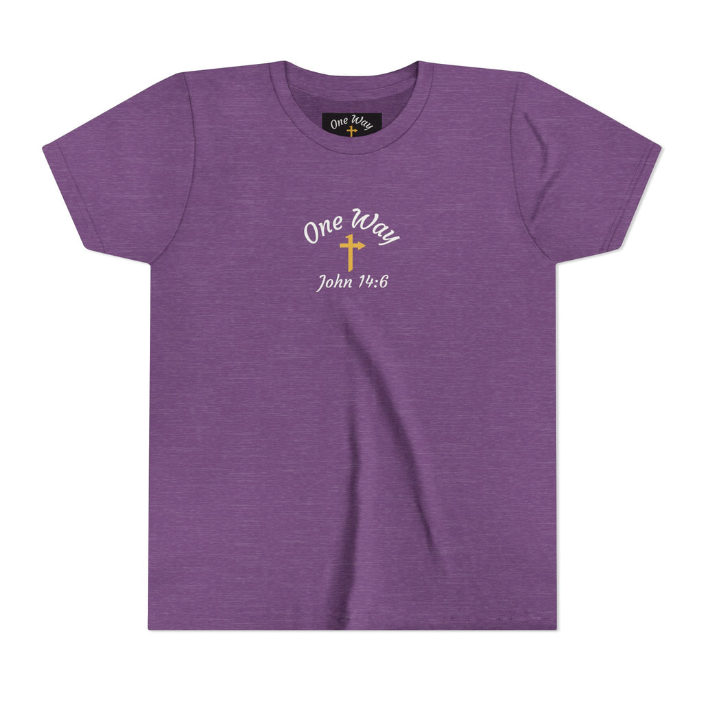 Youth Tee - Bella Canvas - ONE WAY