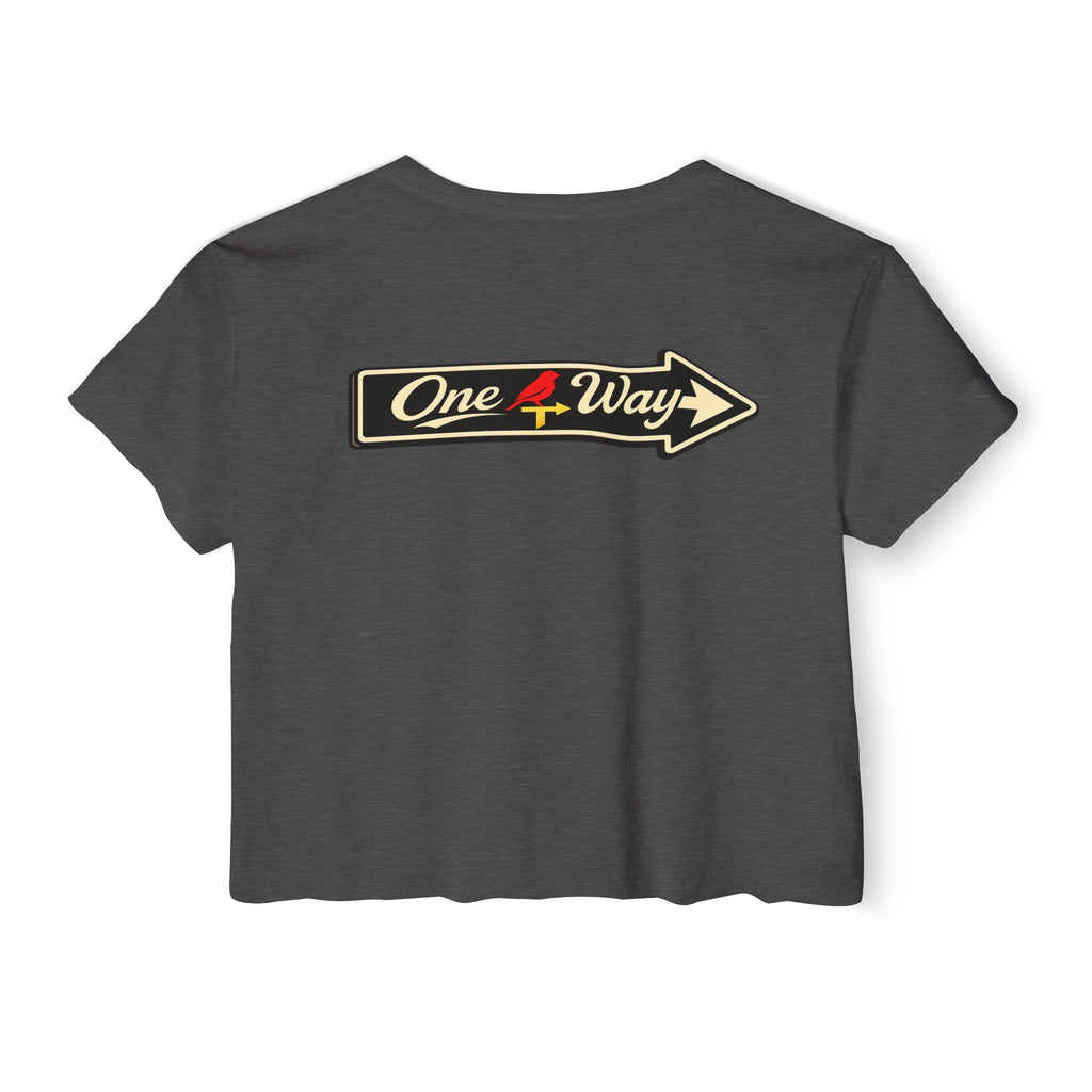 Next Level Crop - Life Style - One Way w/ Finch