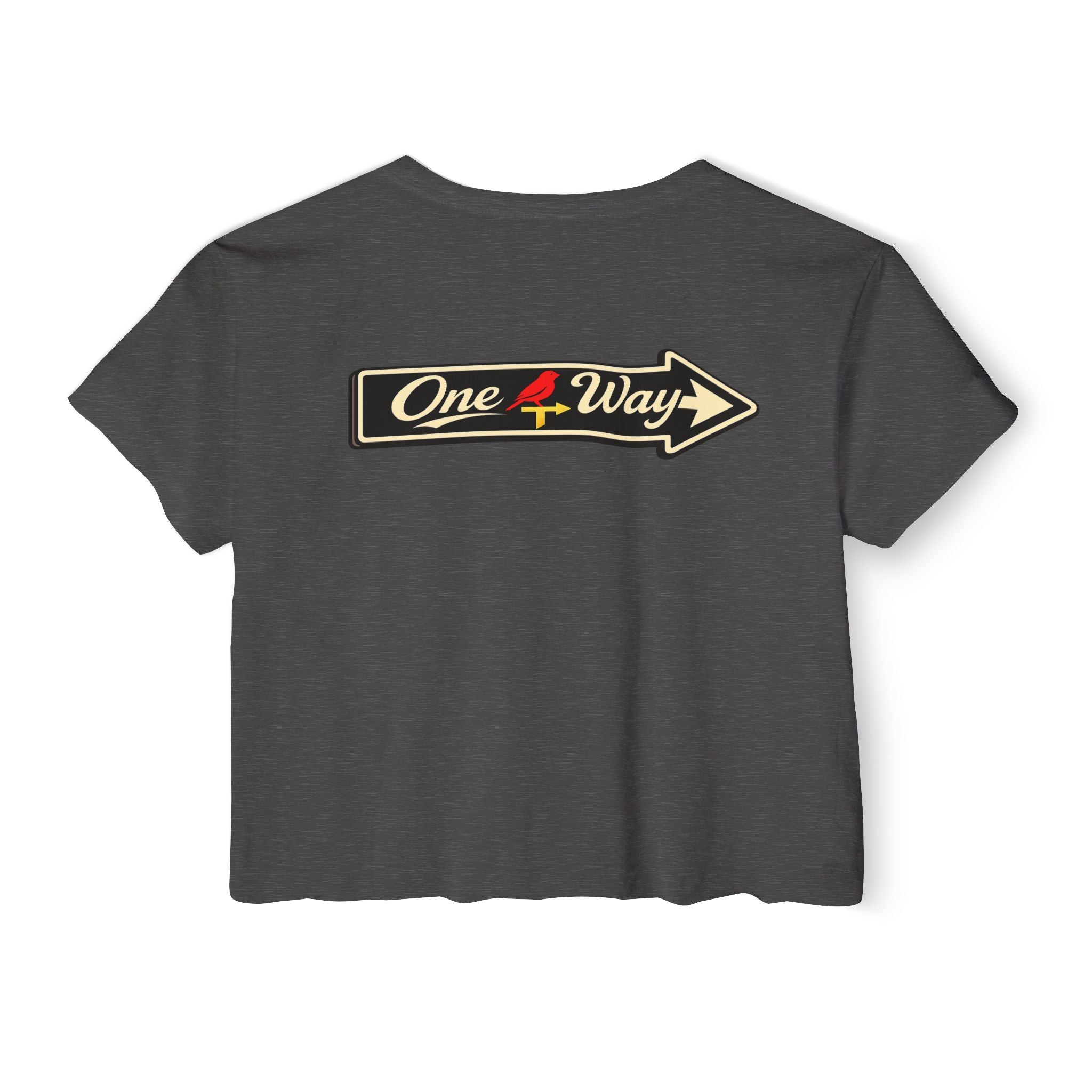 Next Level Crop - Life Style - One Way w/ Finch